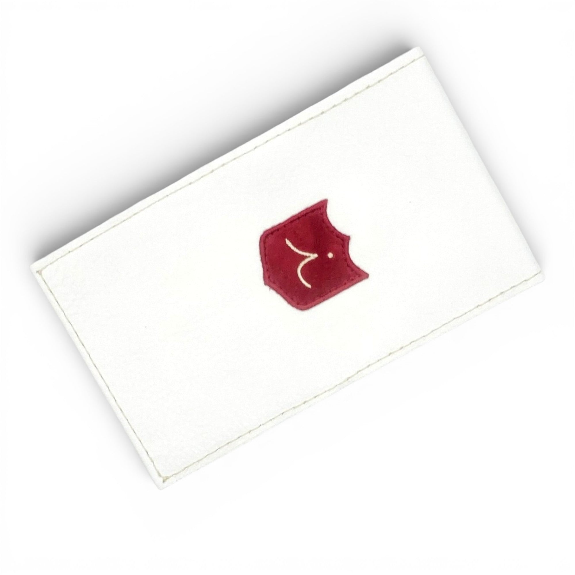 Iliac Golf Yardage Book Cover Pure White イリアックゴルフ ヤーデージブックカバー ピュア ホワイト