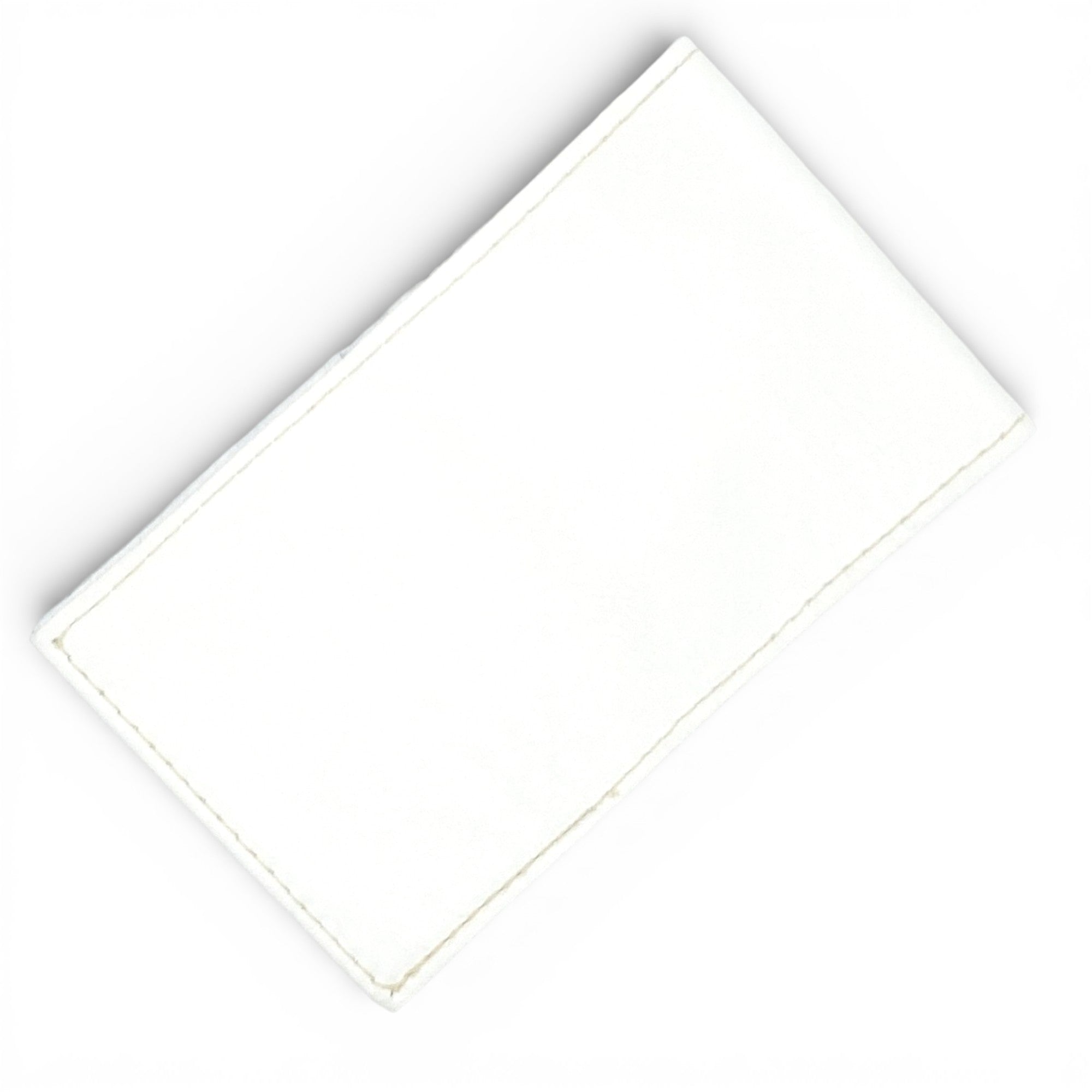 Iliac Golf Yardage Book Cover Pure White イリアックゴルフ ヤーデージブックカバー ピュア ホワイト
