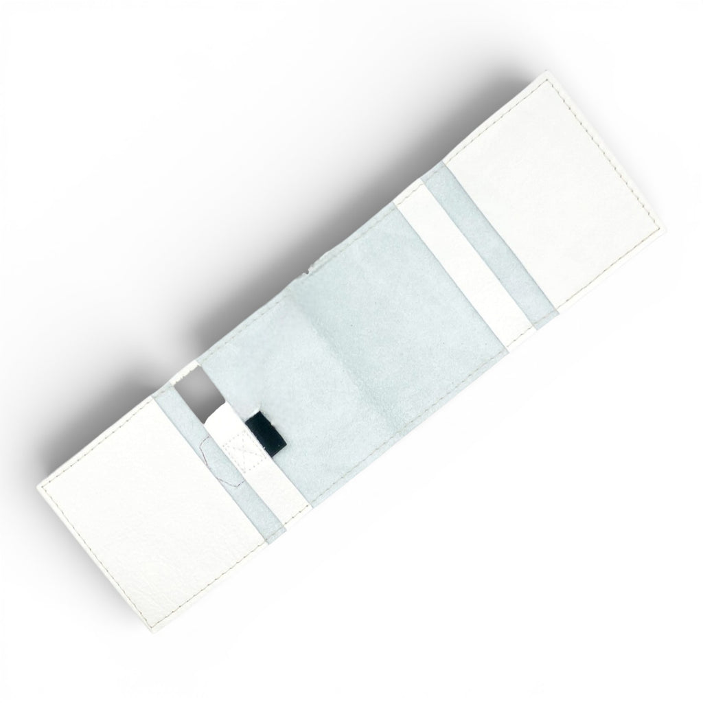 Iliac Golf Yardage Book Cover Pure White イリアックゴルフ ヤーデージブックカバー ピュア ホワイト