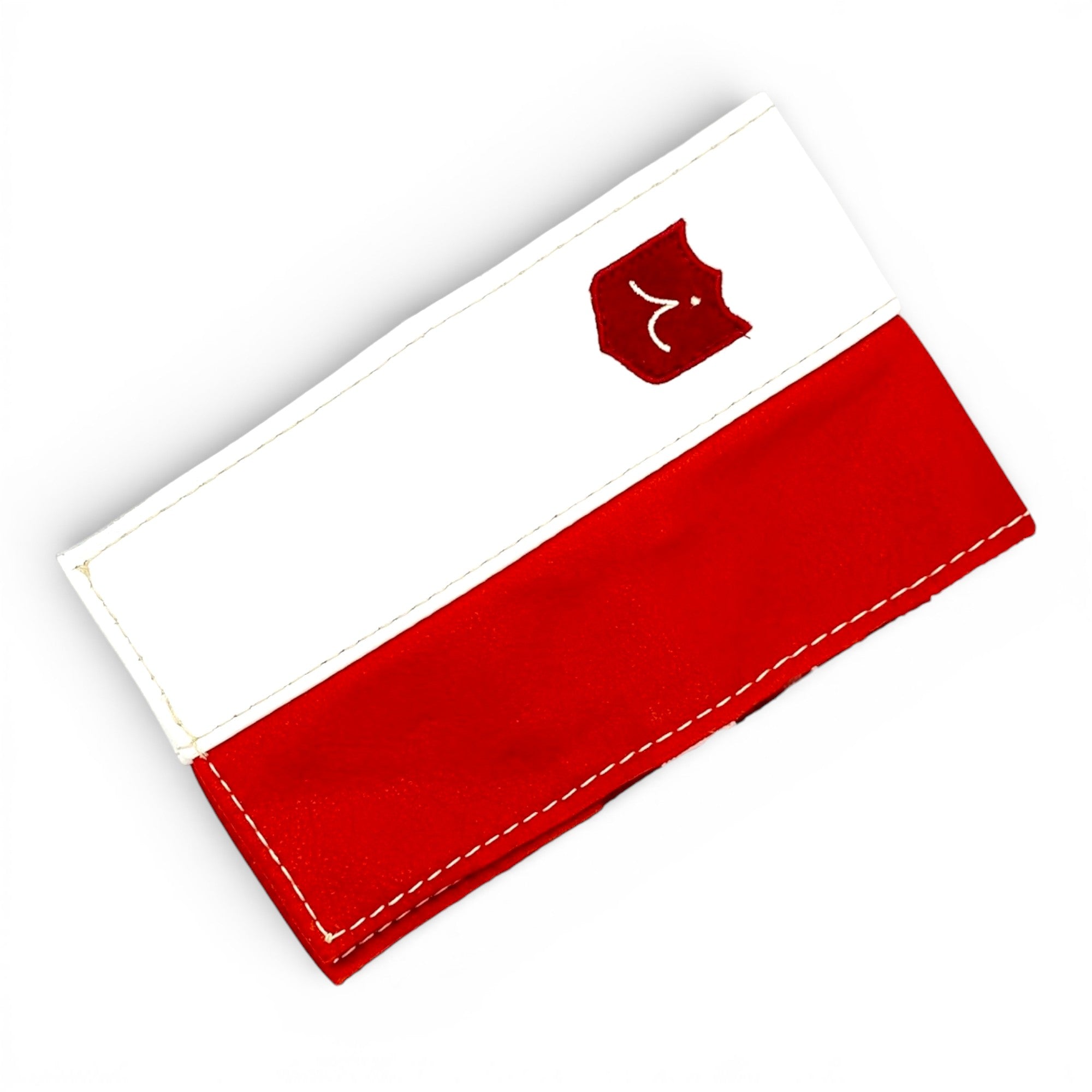 Iliac Golf Yardage Book Cover Front9 Back9 Collection Sunday Red Pure White イリアックゴルフ ヤーデージブックカバー サンデー レッド ピュア ホワイト