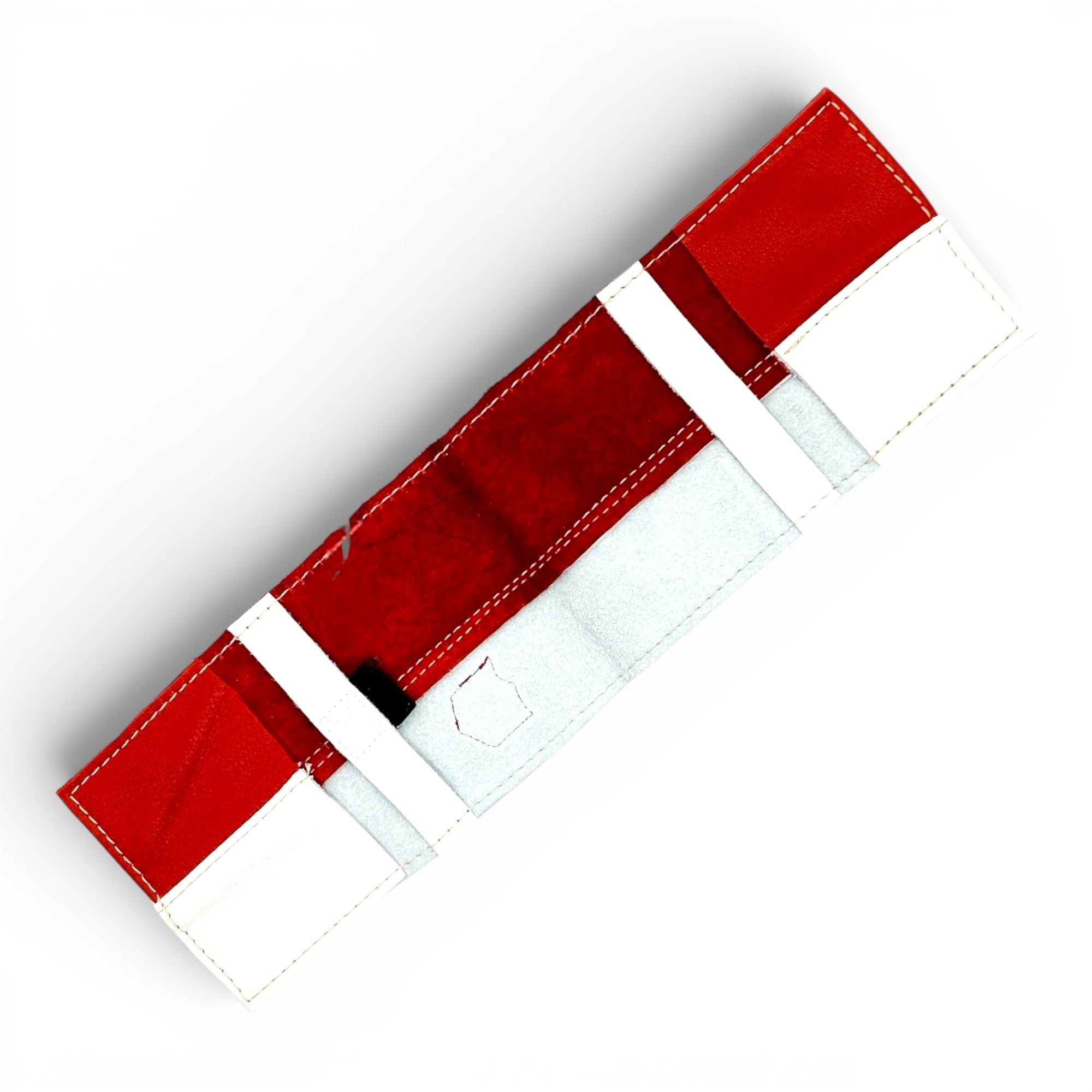 Iliac Golf Yardage Book Cover Front9 Back9 Collection Sunday Red Pure White イリアックゴルフ ヤーデージブックカバー サンデー レッド ピュア ホワイト