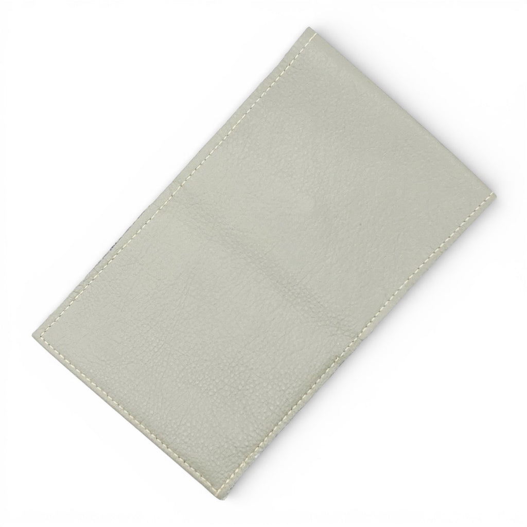 Iliac Golf Yardage Book Cover Half Dance Collection Eagle Gray Pure White イリアックゴルフ ヤーデージブックカバー イーグル グレー ピュア ホワイト