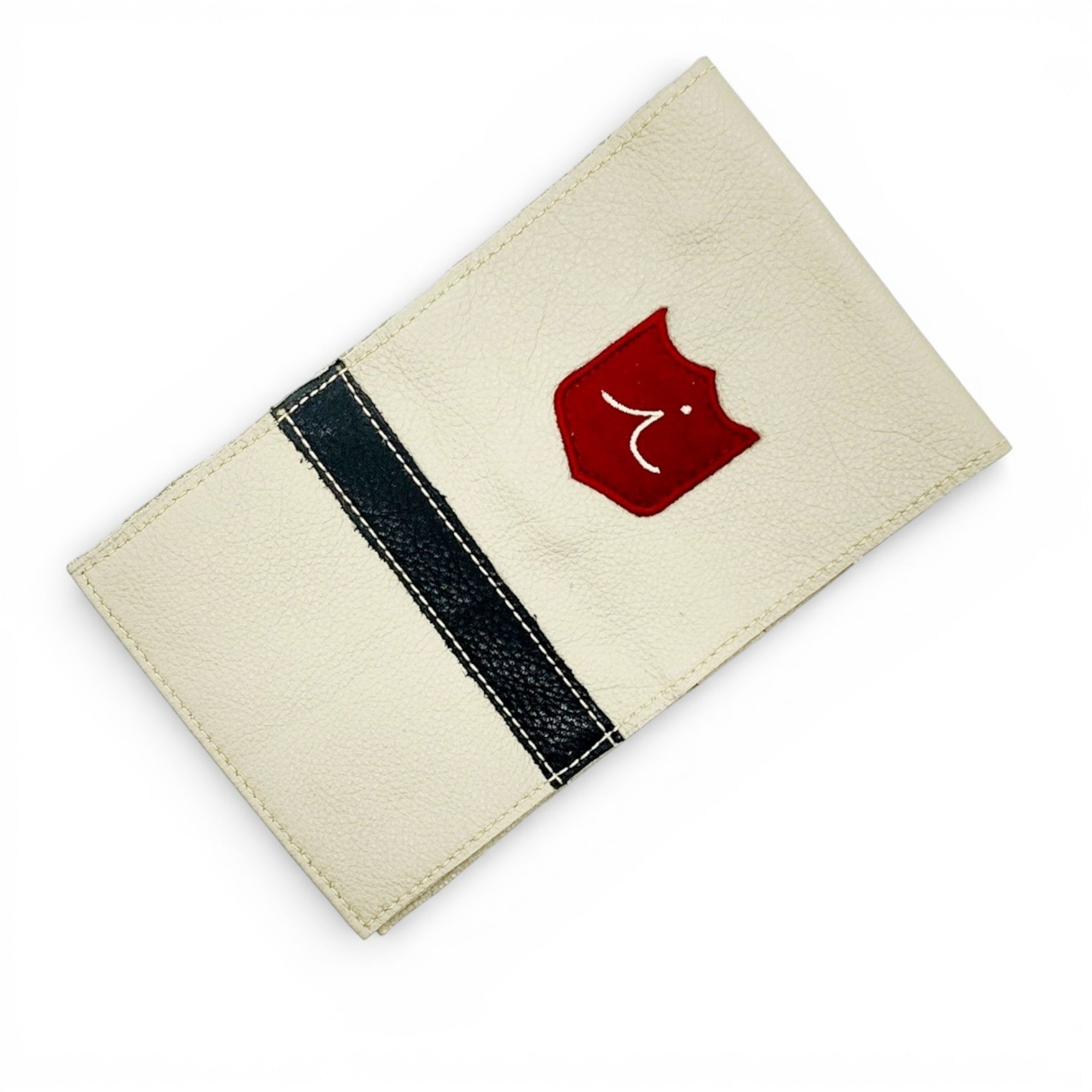 Iliac Golf Yardage Book Cover Line In The Sand Collection Sand Pitch Black イリアックゴルフ ヤーデージブックカバー サンド ピッチ ブラック