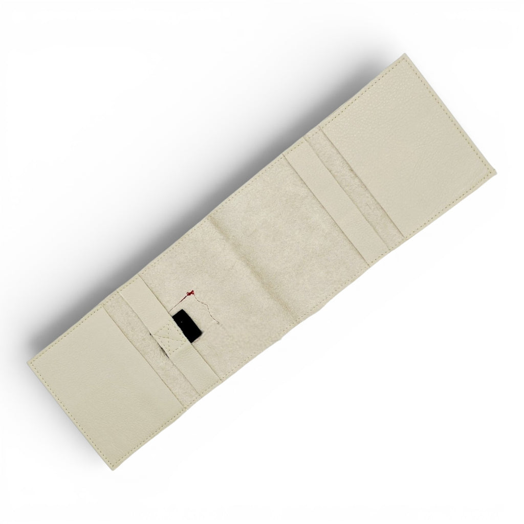 Iliac Golf Yardage Book Cover Line In The Sand Collection Sand Pitch Black イリアックゴルフ ヤーデージブックカバー サンド ピッチ ブラック