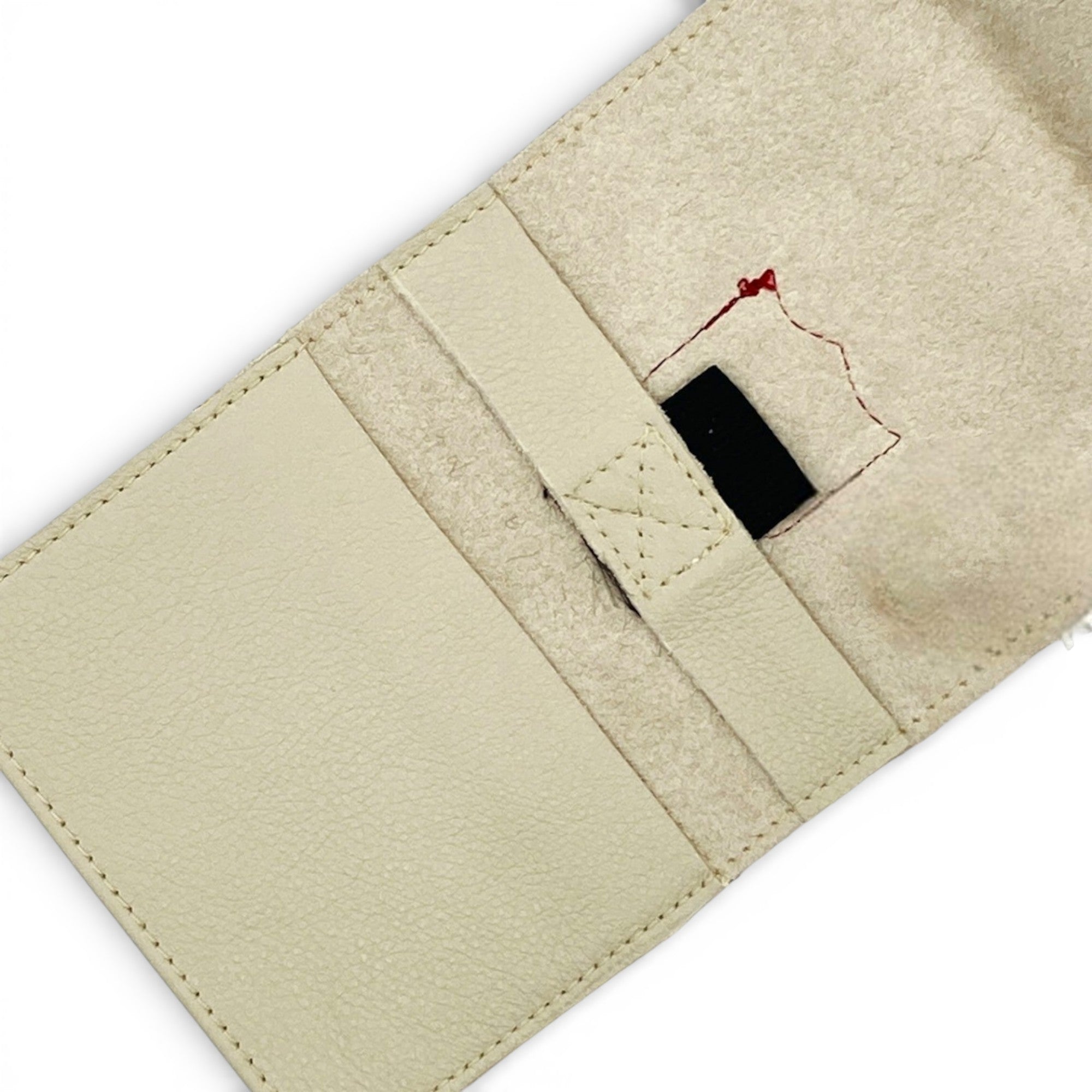 Iliac Golf Yardage Book Cover Line In The Sand Collection Sand Pitch Black イリアックゴルフ ヤーデージブックカバー サンド ピッチ ブラック