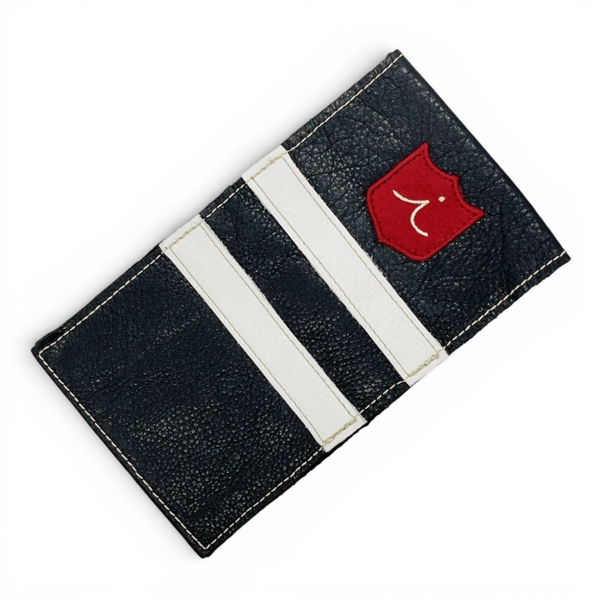 Iliac Golf Yardage Book Cover Pinseeker Collection Pitch Black Pure White イリアックゴルフ ヤーデージブックカバー ピッチ ブラック ピュア ホワイト