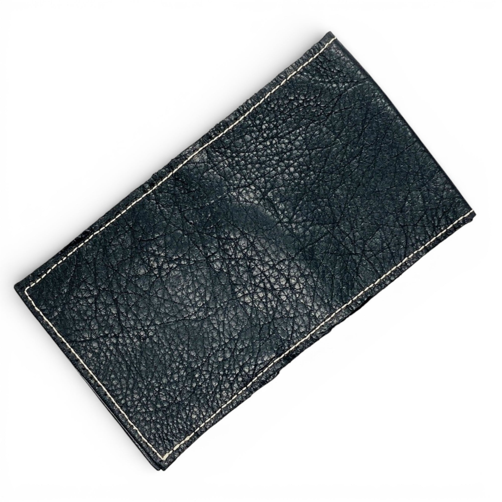 Iliac Golf Yardage Book Cover Pinseeker Collection Pitch Black Pure White イリアックゴルフ ヤーデージブックカバー ピッチ ブラック ピュア ホワイト