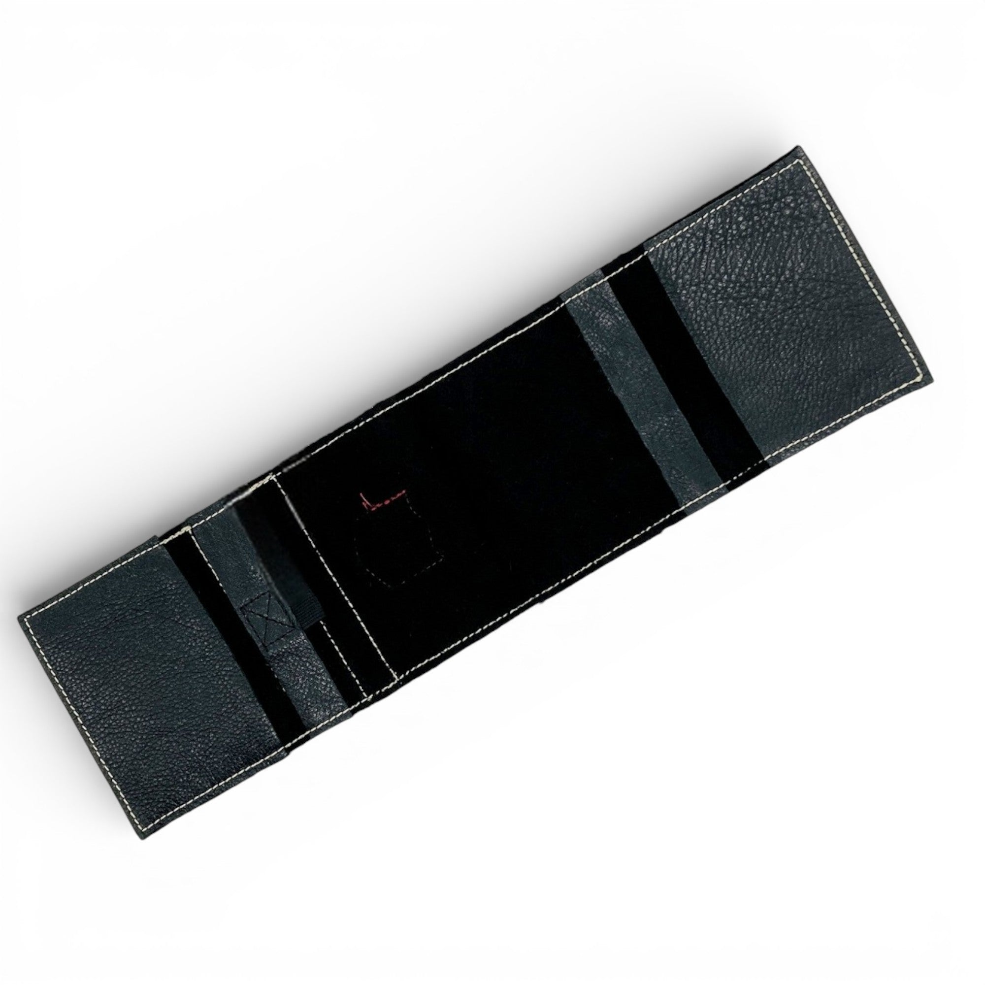 Iliac Golf Yardage Book Cover Pinseeker Collection Pitch Black Pure White イリアックゴルフ ヤーデージブックカバー ピッチ ブラック ピュア ホワイト