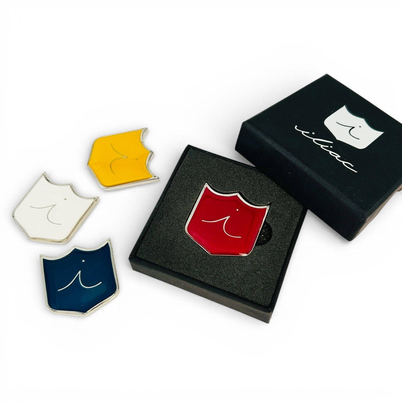 Iliac Golf Ball Marker イリアックゴルフ ボールマーカー