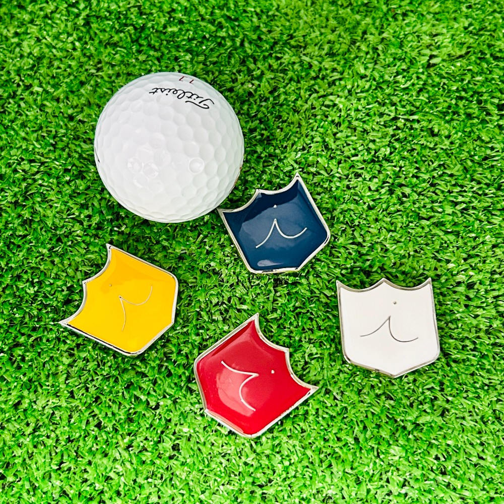 Iliac Golf Ball Marker イリアックゴルフ ボールマーカー