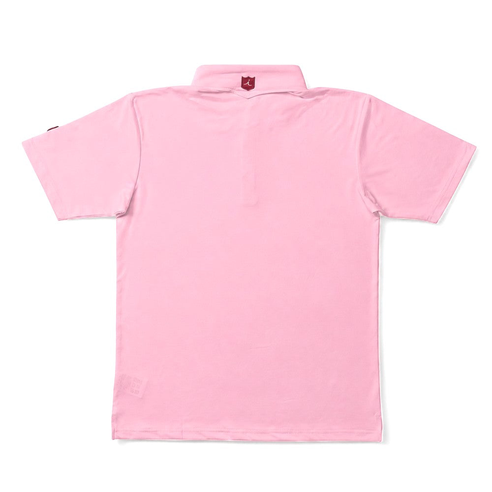 Iliac Golf Polo Shirts Solid Series Pink イリアック ポロシャツ ソリッドシリーズ ピンク