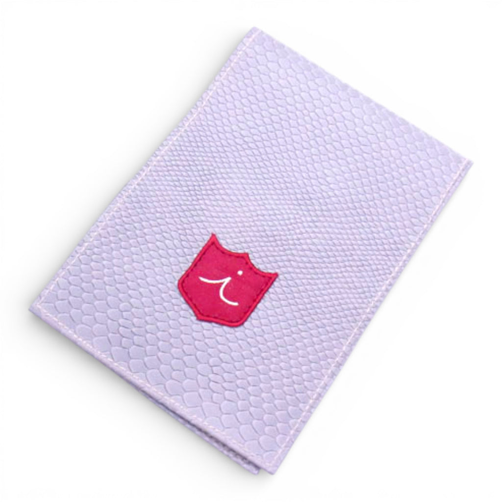Iliac Golf Yardage Book Cover Grey Boa イリアックゴルフ ヤーデージブックカバー グレー ボア