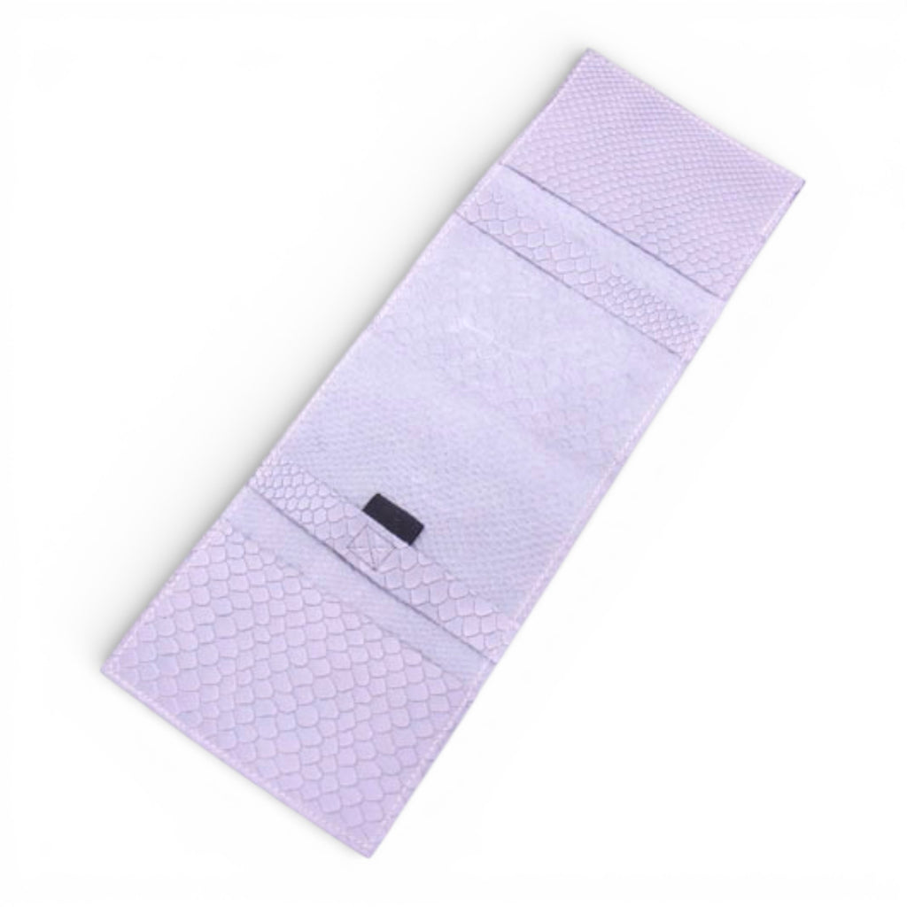 Iliac Golf Yardage Book Cover Grey Boa イリアックゴルフ ヤーデージブックカバー グレー ボア