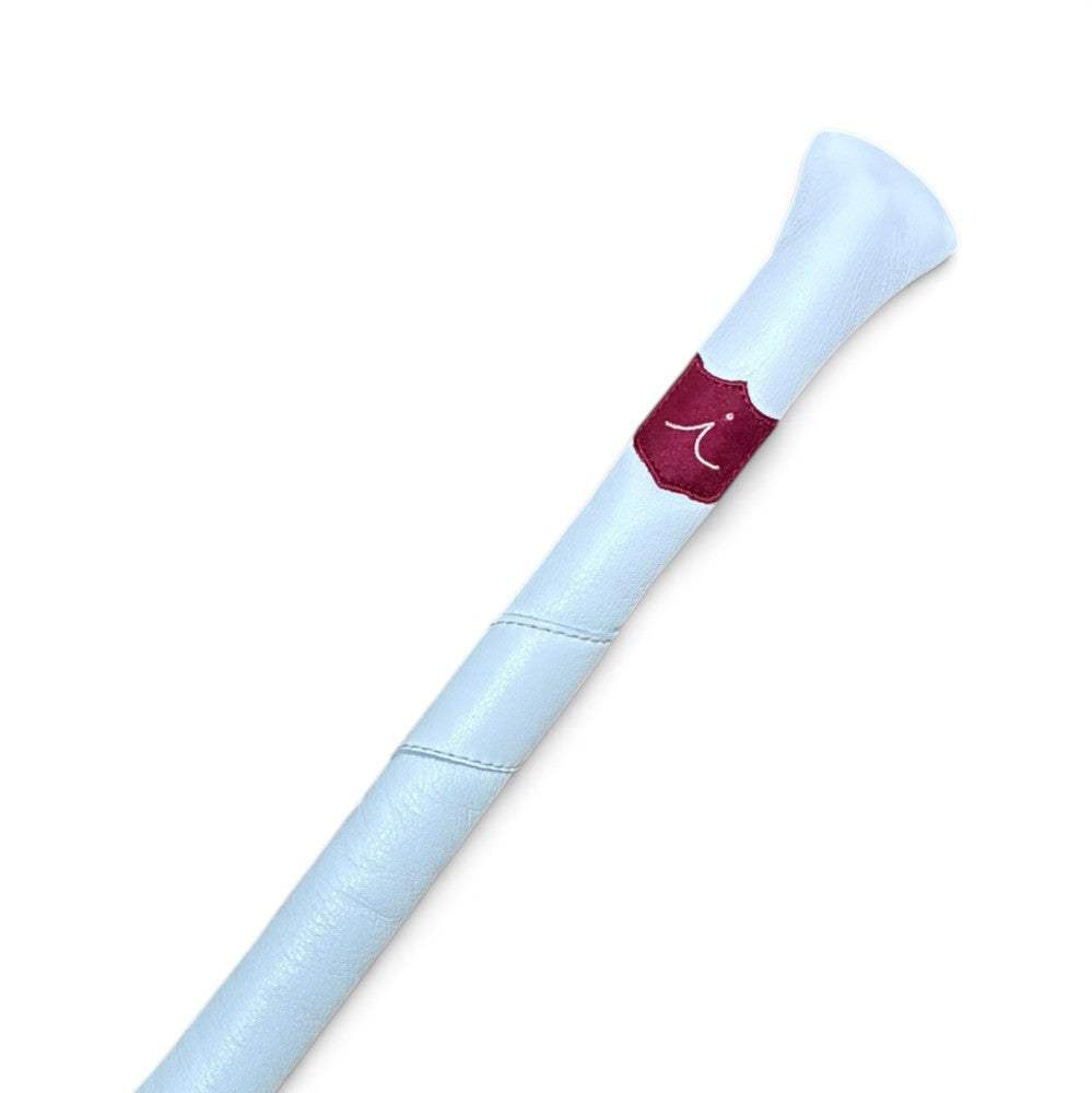 Iliac Golf Alignment Stick Cover White Line イリアックゴルフ アライメントスティックカバー ホワイト ライン