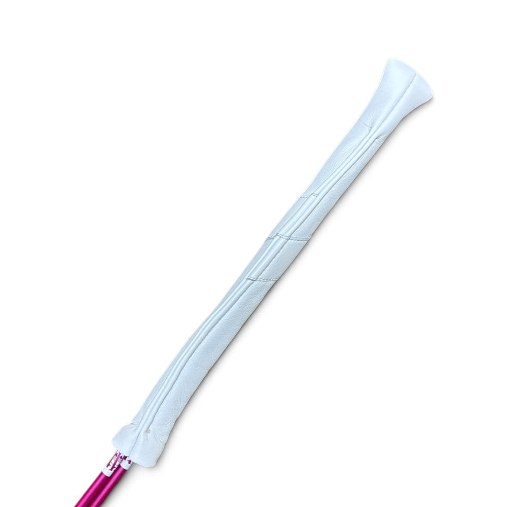 Iliac Golf Alignment Stick Cover White Line イリアックゴルフ アライメントスティックカバー ホワイト ライン