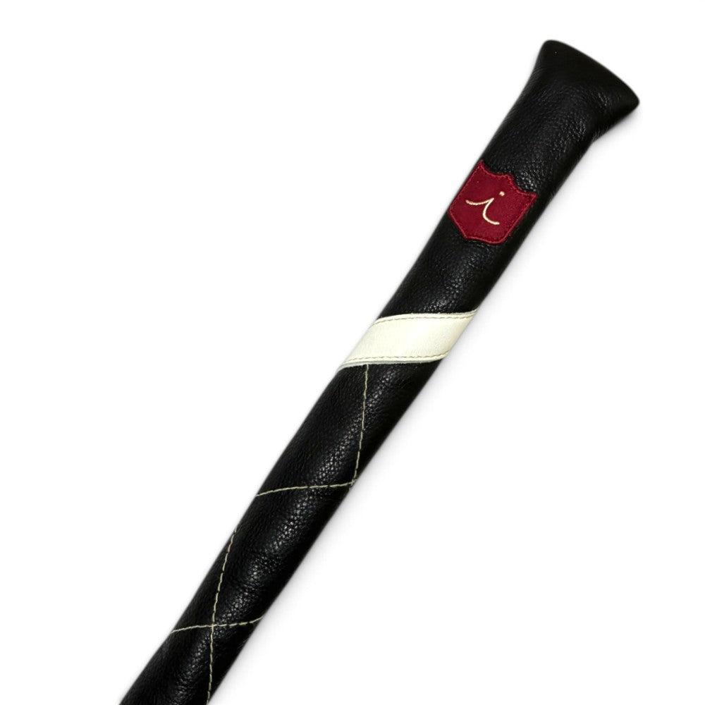 Iliac Golf Alignment Stick Cover Black Line イリアックゴルフ アライメントスティックカバー ブラック ライン