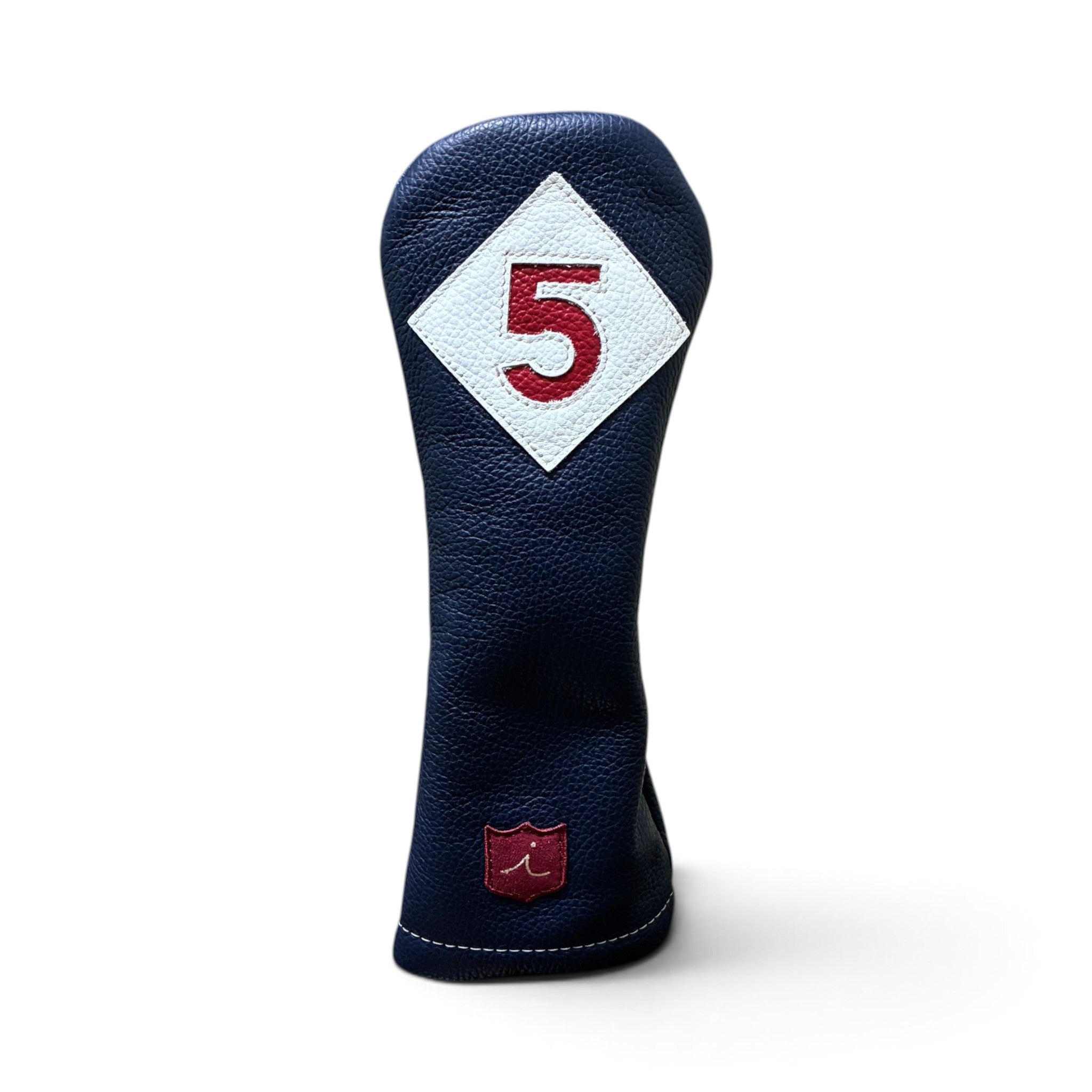 Iliac Golf Headcover Vintage Navy × White × Red イリアックゴルフ ヘッドカバー ビンテージ ネイビー × ホワイト × レッド