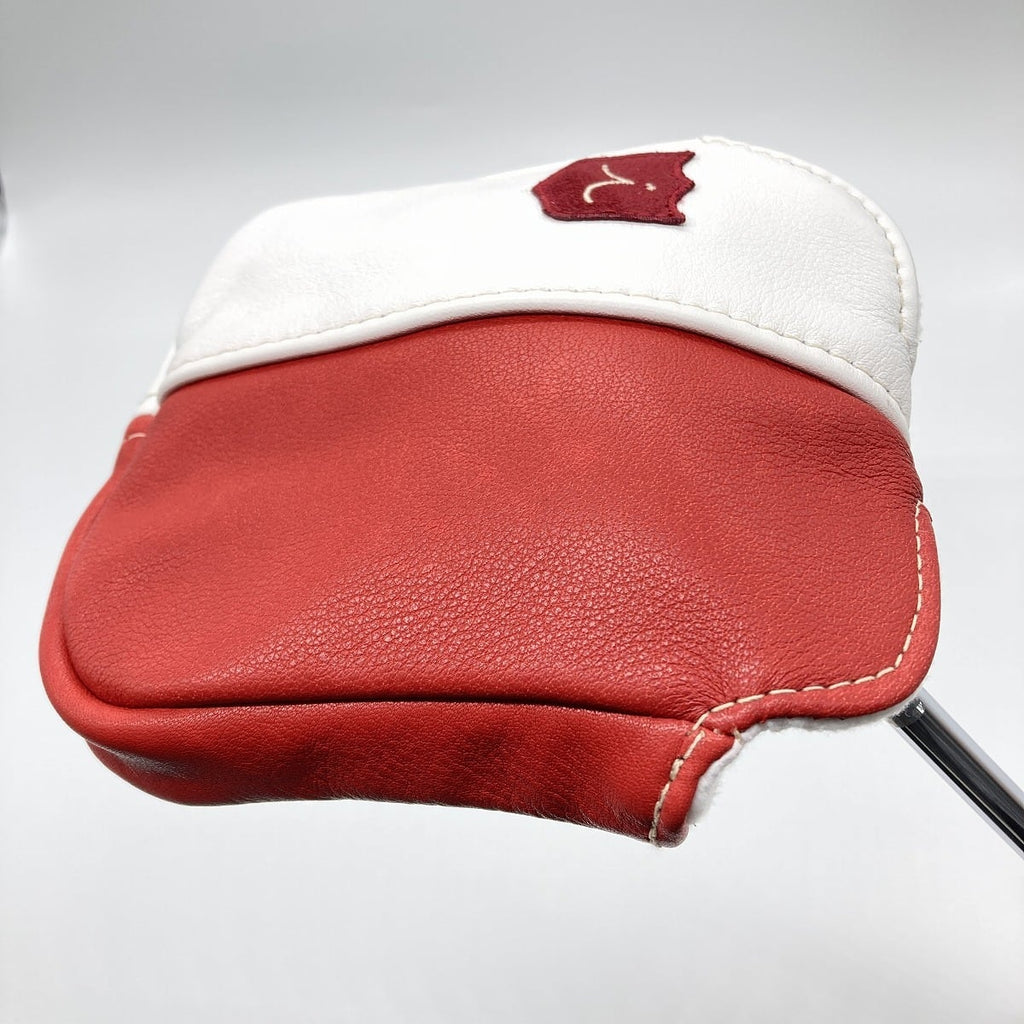 イリアックゴルフ フル マレット パターカバー （Ⅼサイズ） フロント9 バック9 Iliac Golf Full Mallet Putter Cover(L)  Front 9 Back 9