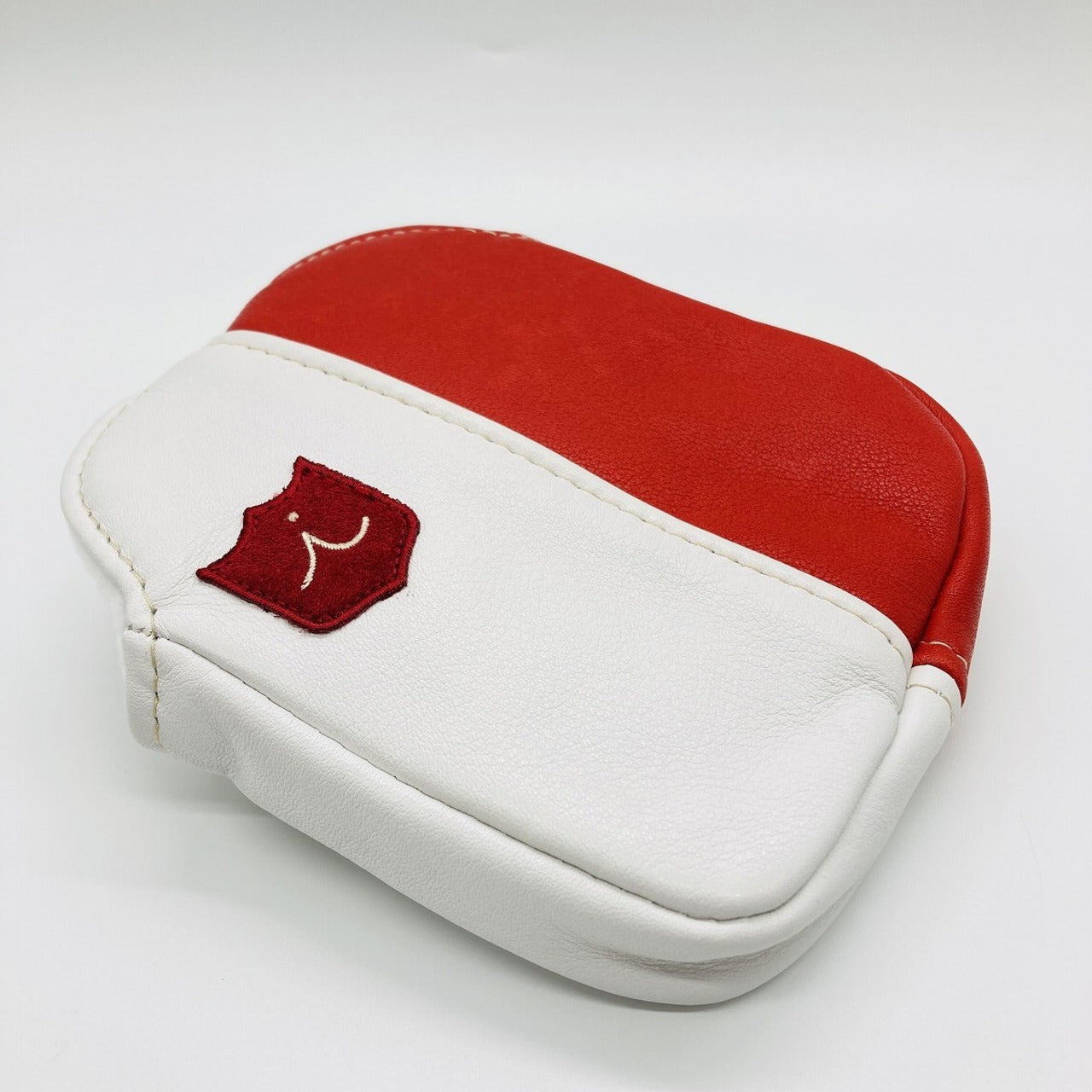 イリアックゴルフ フル マレット パターカバー （Ⅼサイズ） フロント9 バック9 Iliac Golf Full Mallet Putter Cover(L)  Front 9 Back 9