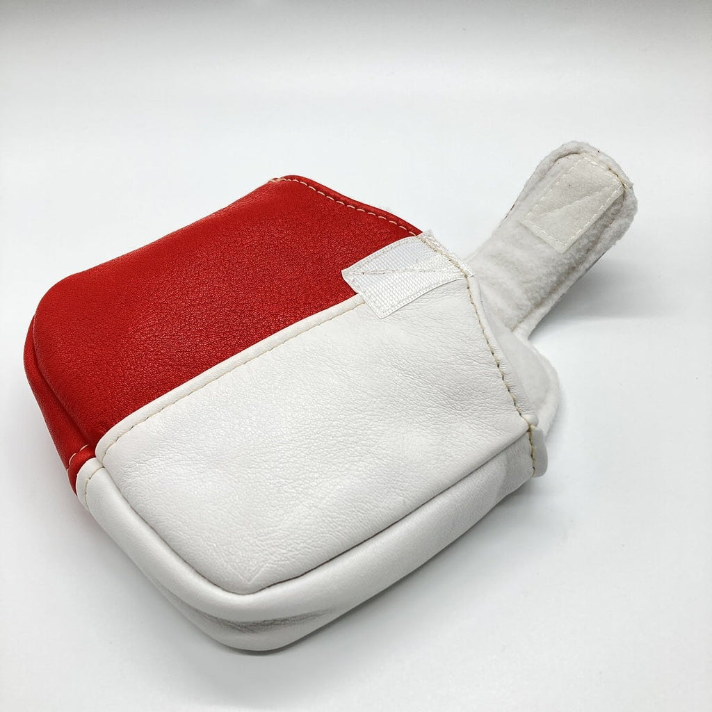 イリアックゴルフ フル マレット パターカバー （Ⅼサイズ） フロント9 バック9 Iliac Golf Full Mallet Putter Cover(L)  Front 9 Back 9