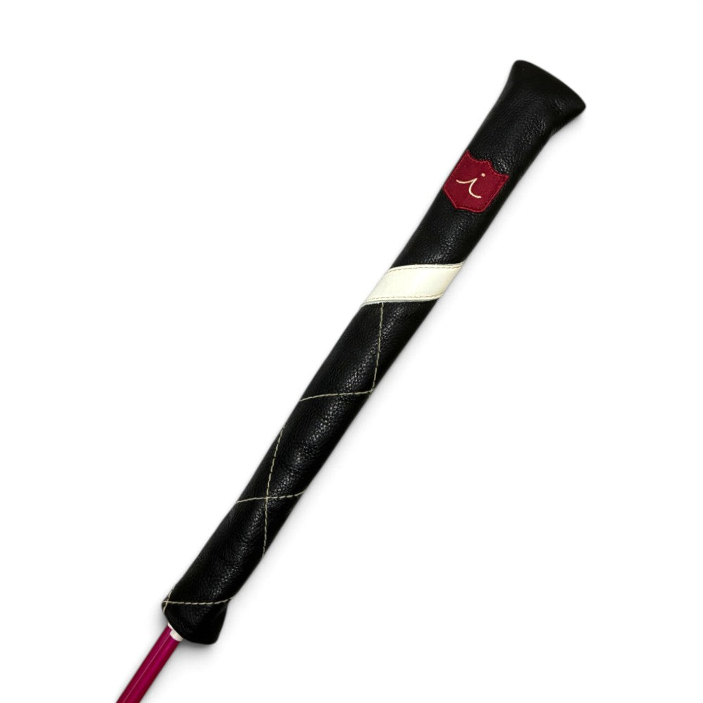 Iliac Golf Alignment Stick Cover Black Line イリアックゴルフ アライメントスティックカバー ブラック ライン