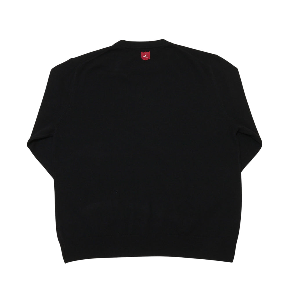 Iliac Golf Cashmere Sweater Black イリアックゴルフ カシミヤ セーター ブラック