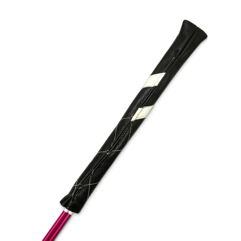 Iliac Golf Alignment Stick Cover Black Line イリアックゴルフ アライメントスティックカバー ブラック ライン