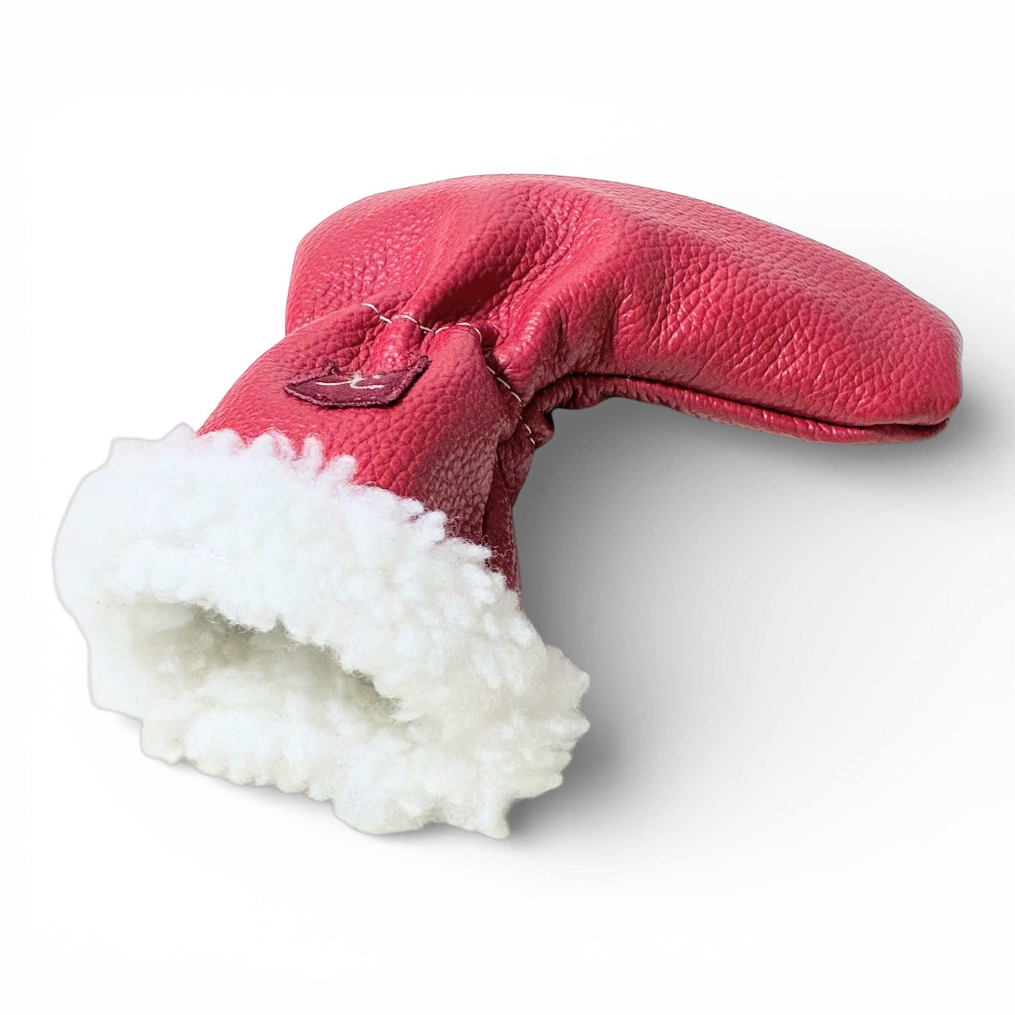 Iliac Golf Cloud Puttercover Red × White イリアックゴルフ クラウド パターカバー レッド × ホワイト