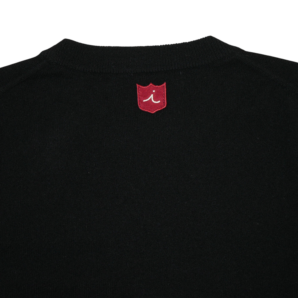 Iliac Golf Cashmere Sweater Black イリアックゴルフ カシミヤ セーター ブラック