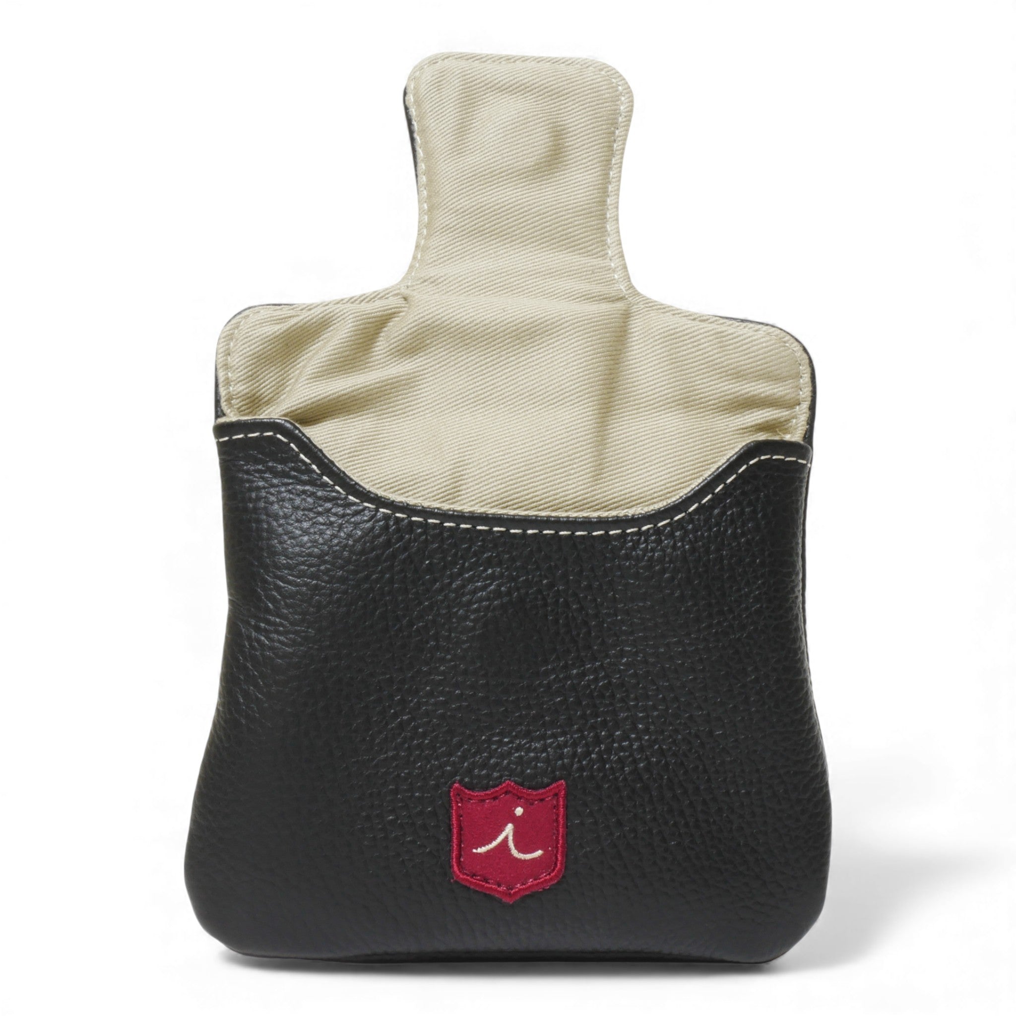 Iliac Golf Full Mallet Putter Headcover Black x White イリアックゴルフ フルマレット パターカバー ブラック x ホワイト