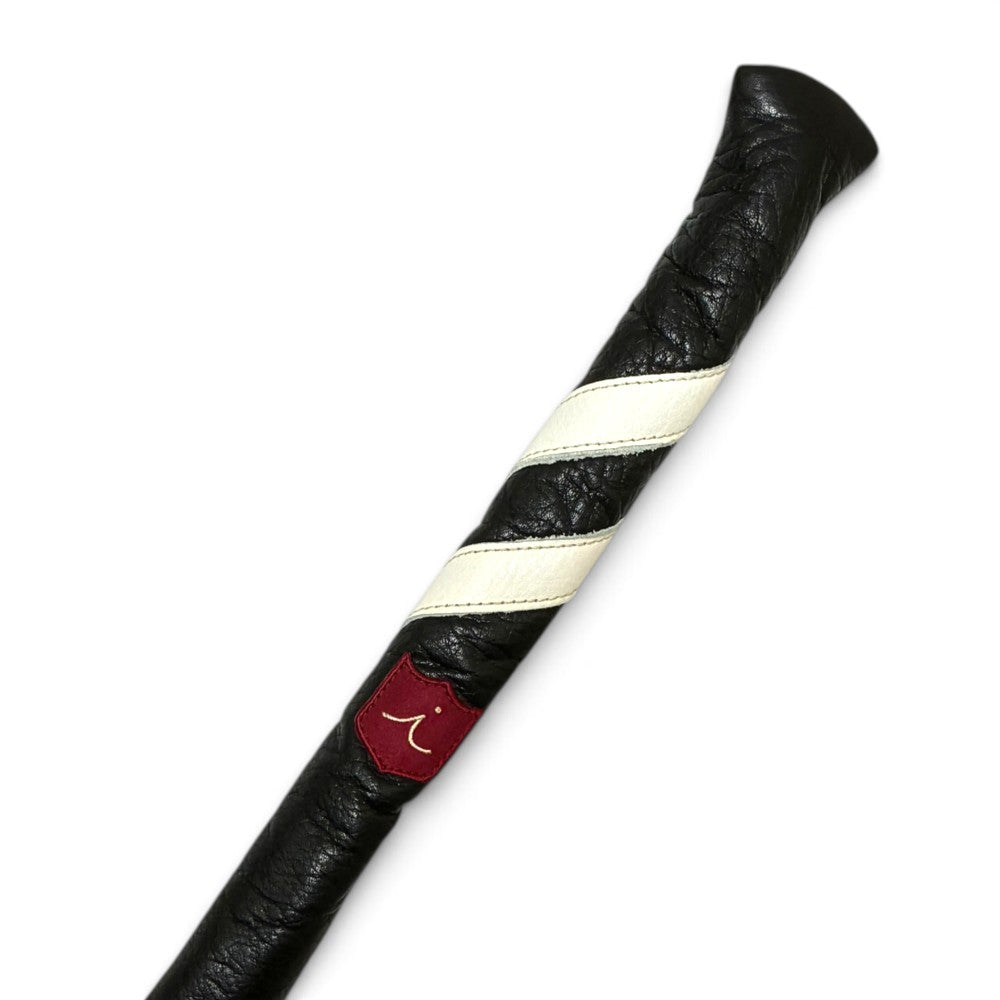 Iliac Golf Alignment Stick Cover Black Line2 イリアックゴルフ アライメントスティックカバー ブラック ライン2