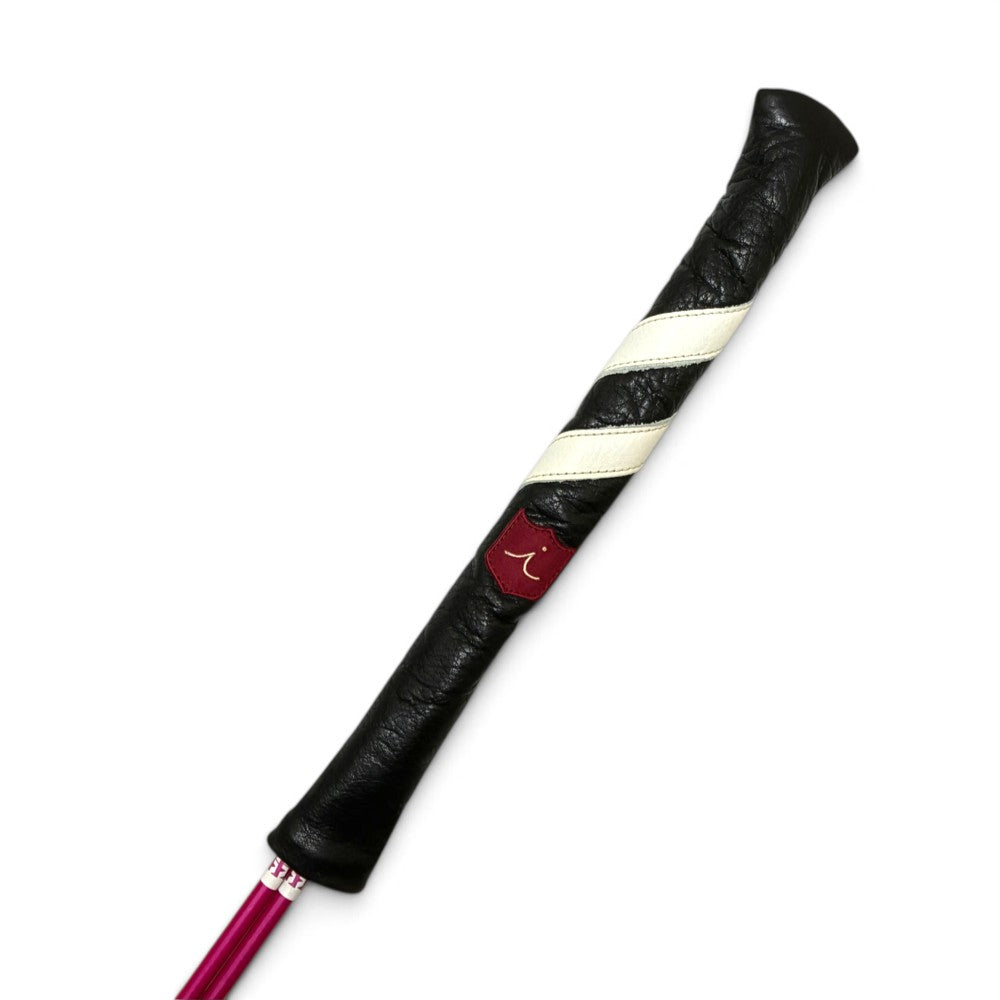 Iliac Golf Alignment Stick Cover Black Line2 イリアックゴルフ アライメントスティックカバー ブラック ライン2