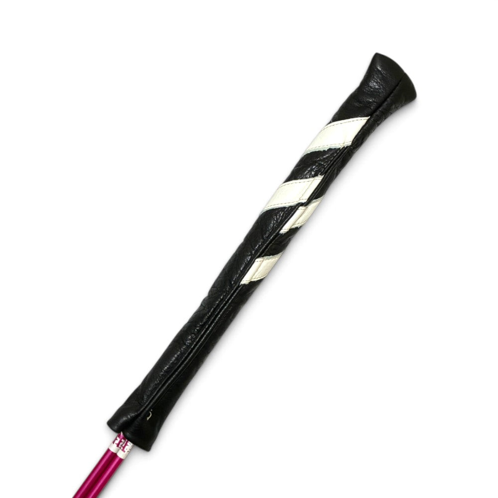 Iliac Golf Alignment Stick Cover Black Line2 イリアックゴルフ アライメントスティックカバー ブラック ライン2