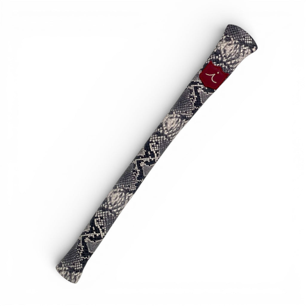Iliac Golf Alignment Stick Cover Africa Python Gray イリアックゴルフ アライメントスティックカバー アフリカ パイソン グレー