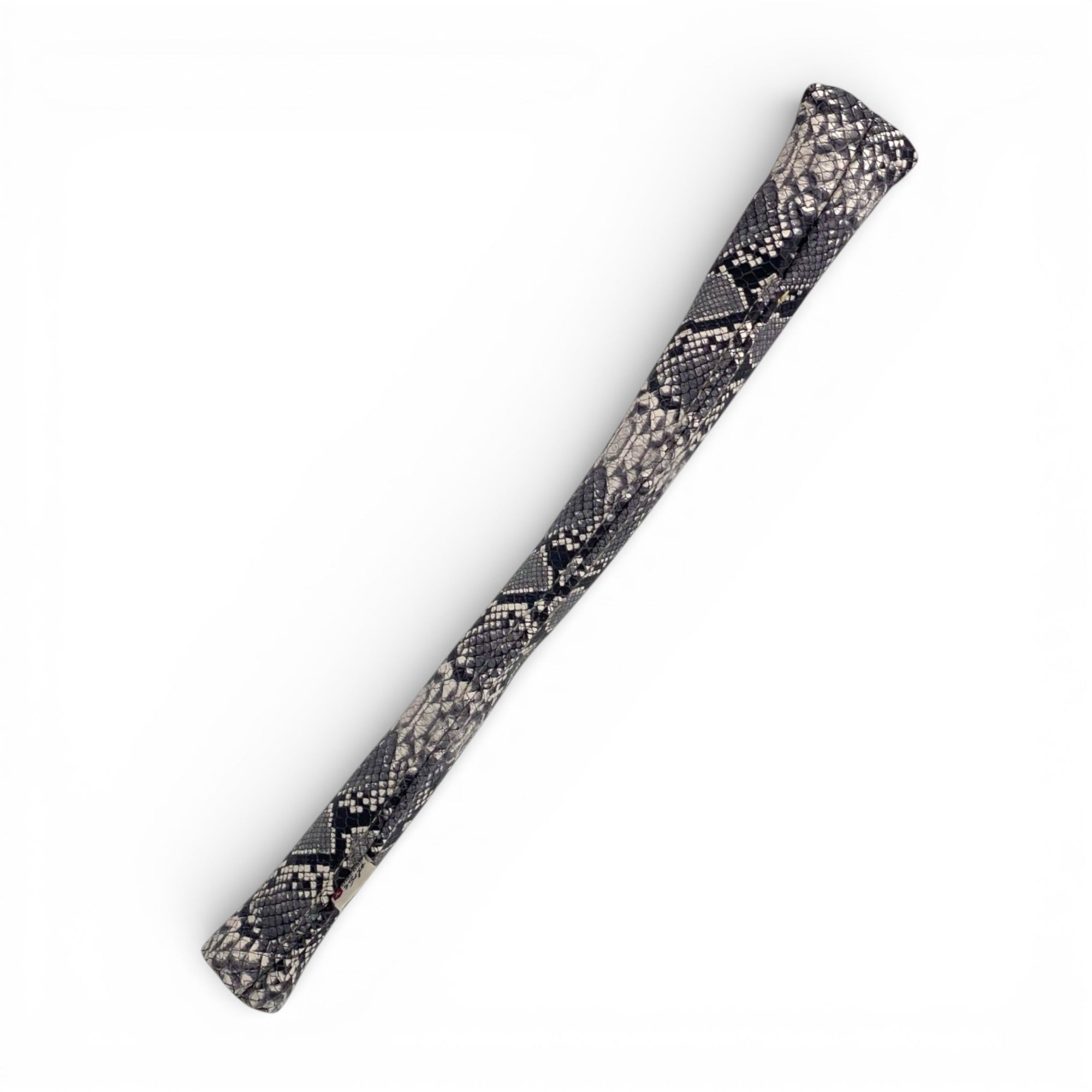 Iliac Golf Alignment Stick Cover Africa Python Gray イリアックゴルフ アライメントスティックカバー アフリカ パイソン グレー