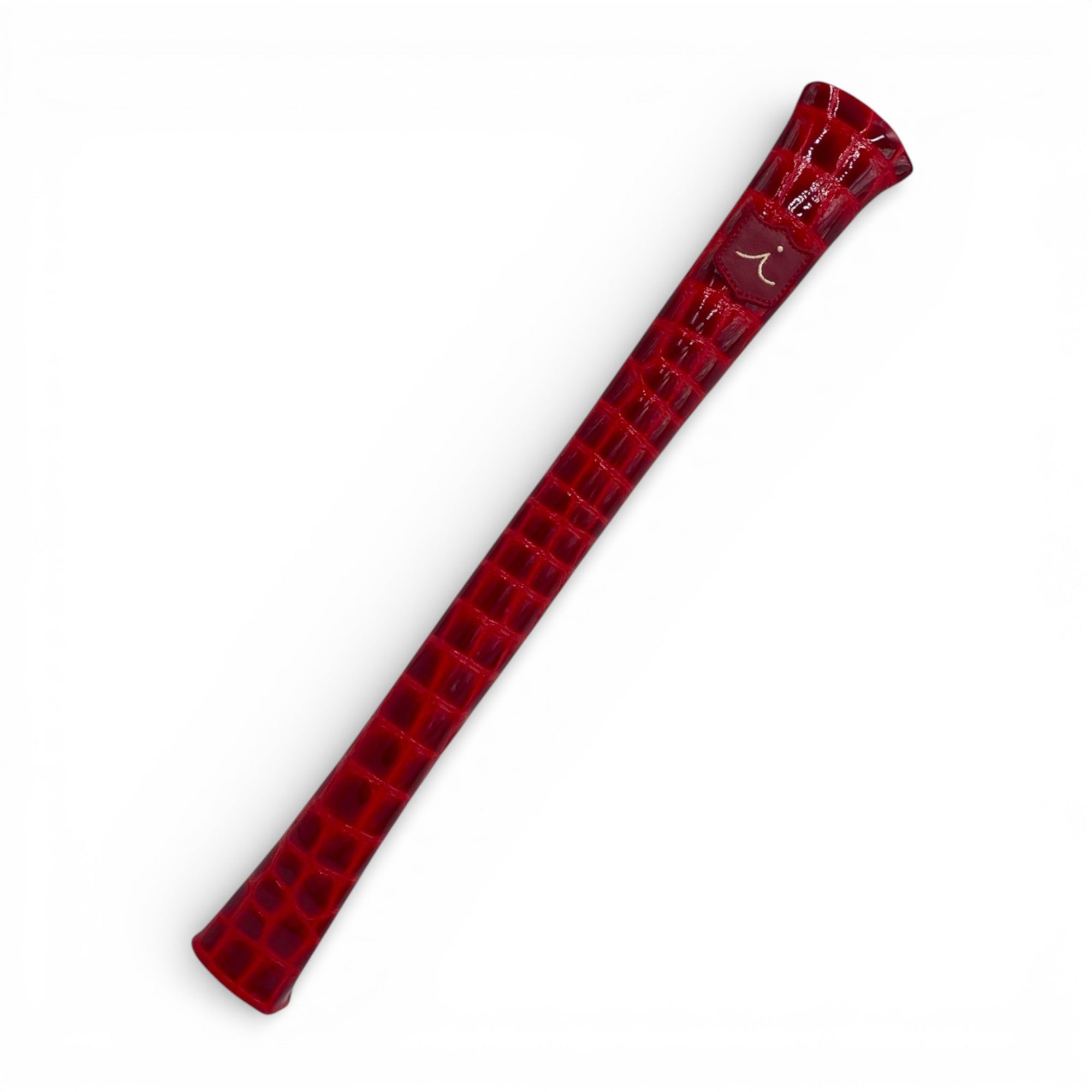 Iliac Golf Alignment Stick Cover Red Croc イリアックゴルフ アライメントスティックカバー 赤クロコ