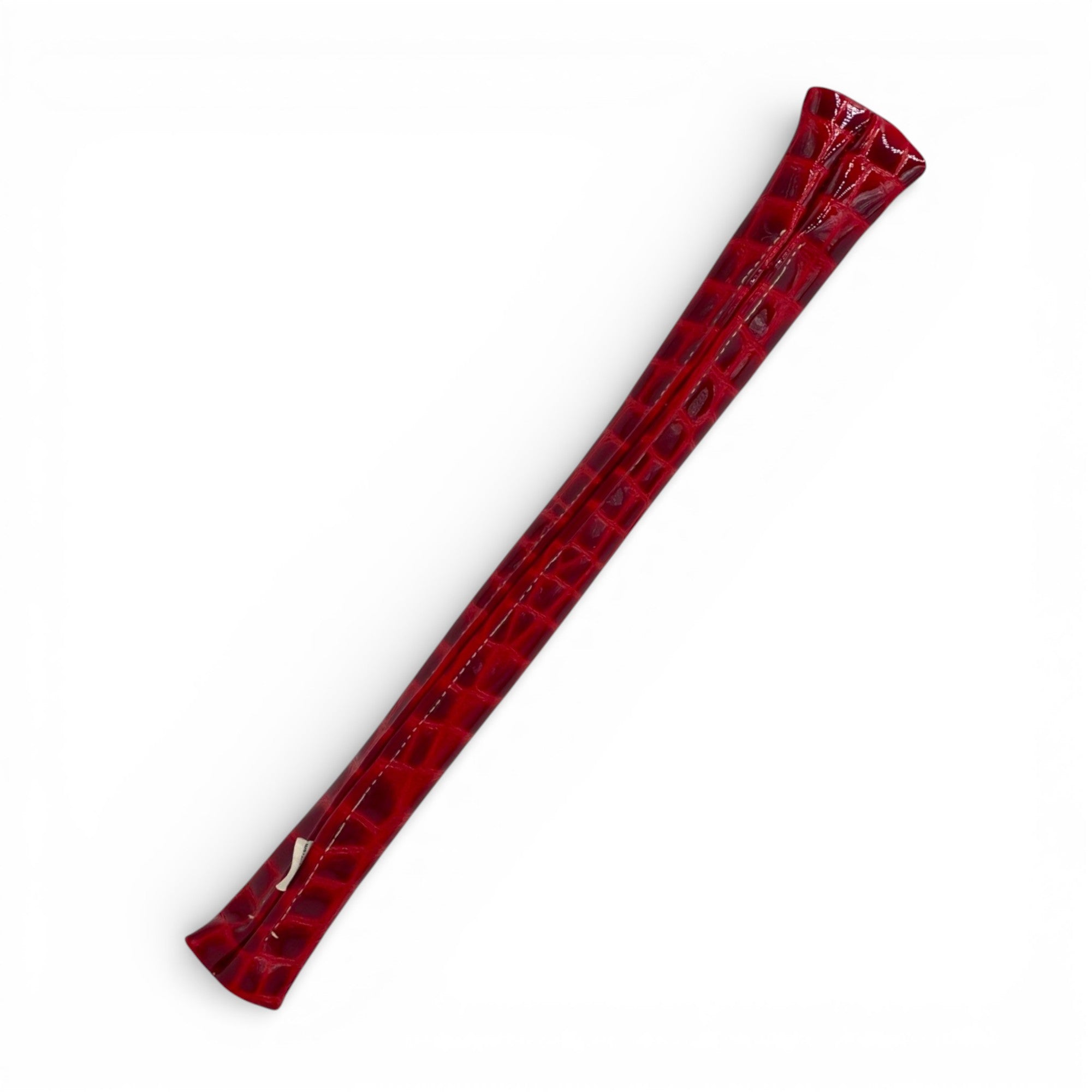 Iliac Golf Alignment Stick Cover Red Croc イリアックゴルフ アライメントスティックカバー 赤クロコ