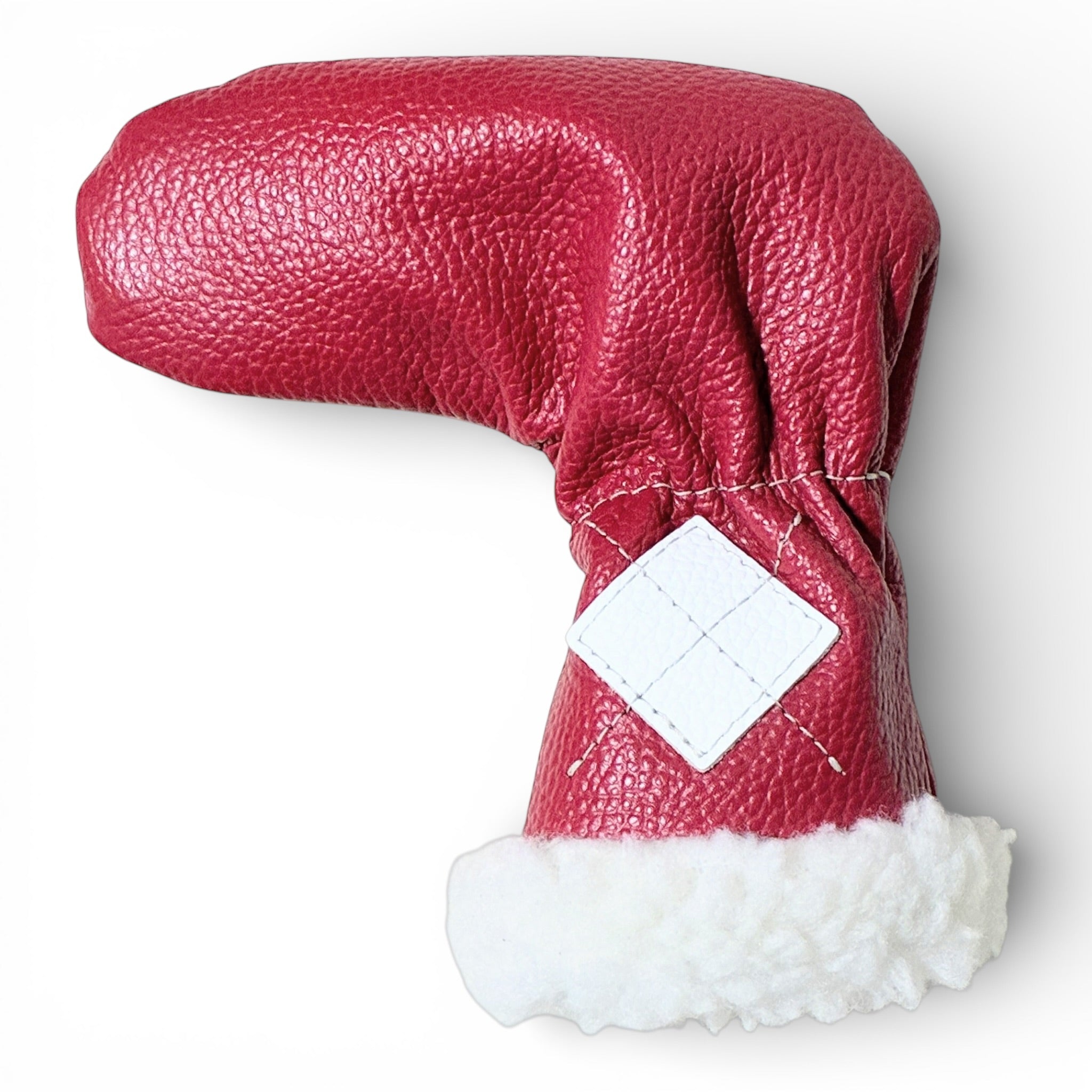 Iliac Golf Cloud Puttercover Red × White イリアックゴルフ クラウド パターカバー レッド × ホワイト