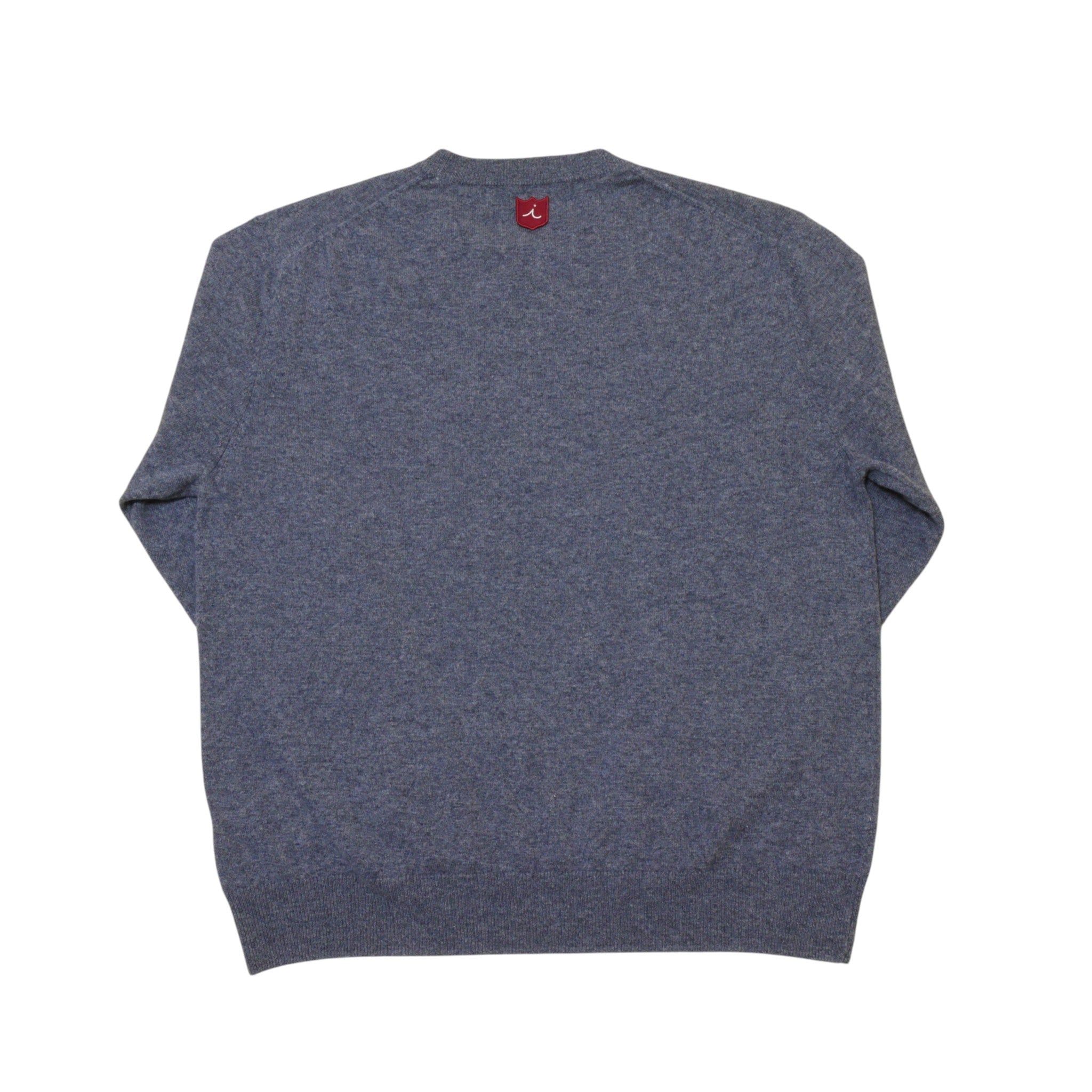 Iliac Golf Cashmere Sweater Gray イリアックゴルフ カシミヤ セーター グレー