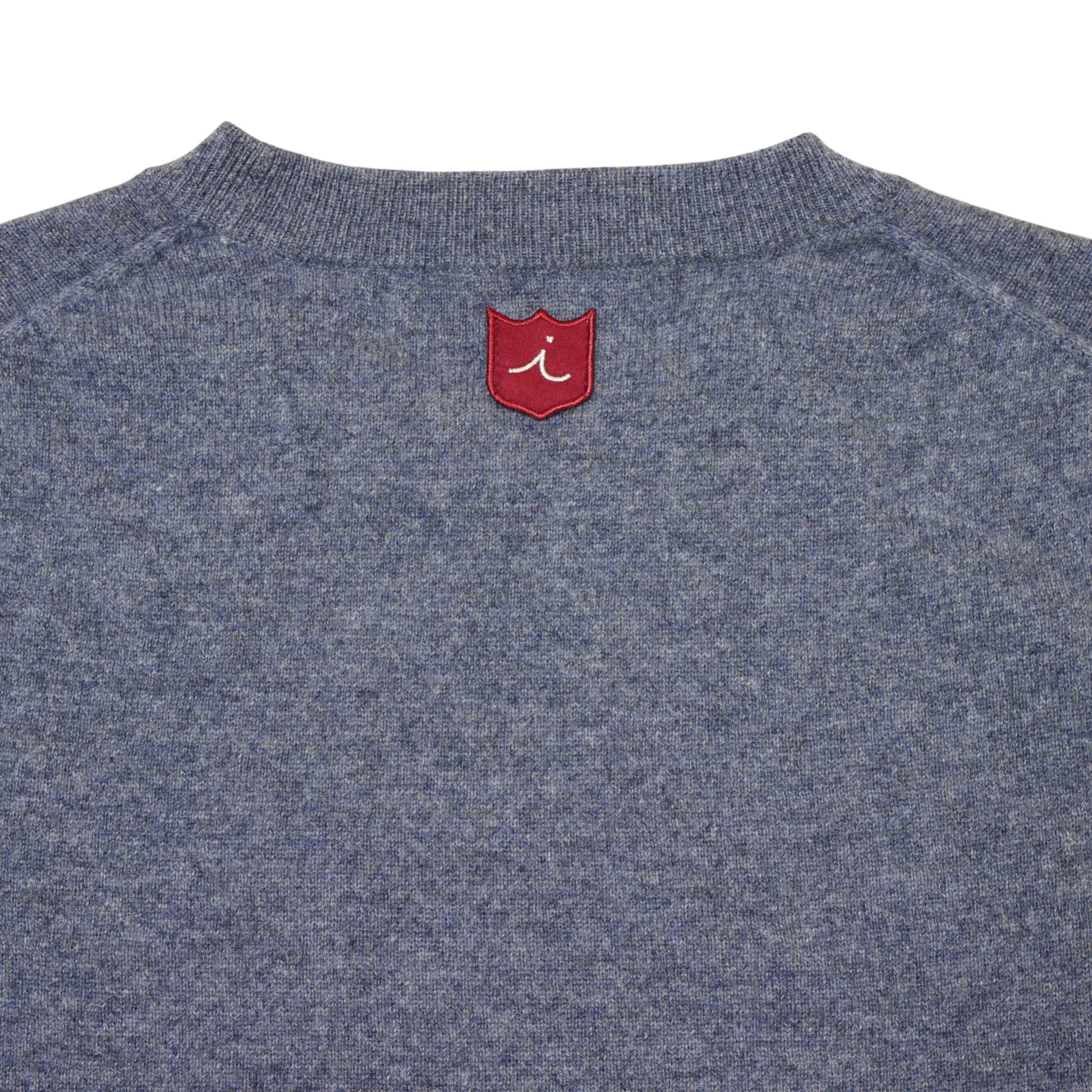 Iliac Golf Cashmere Sweater Gray イリアックゴルフ カシミヤ セーター グレー