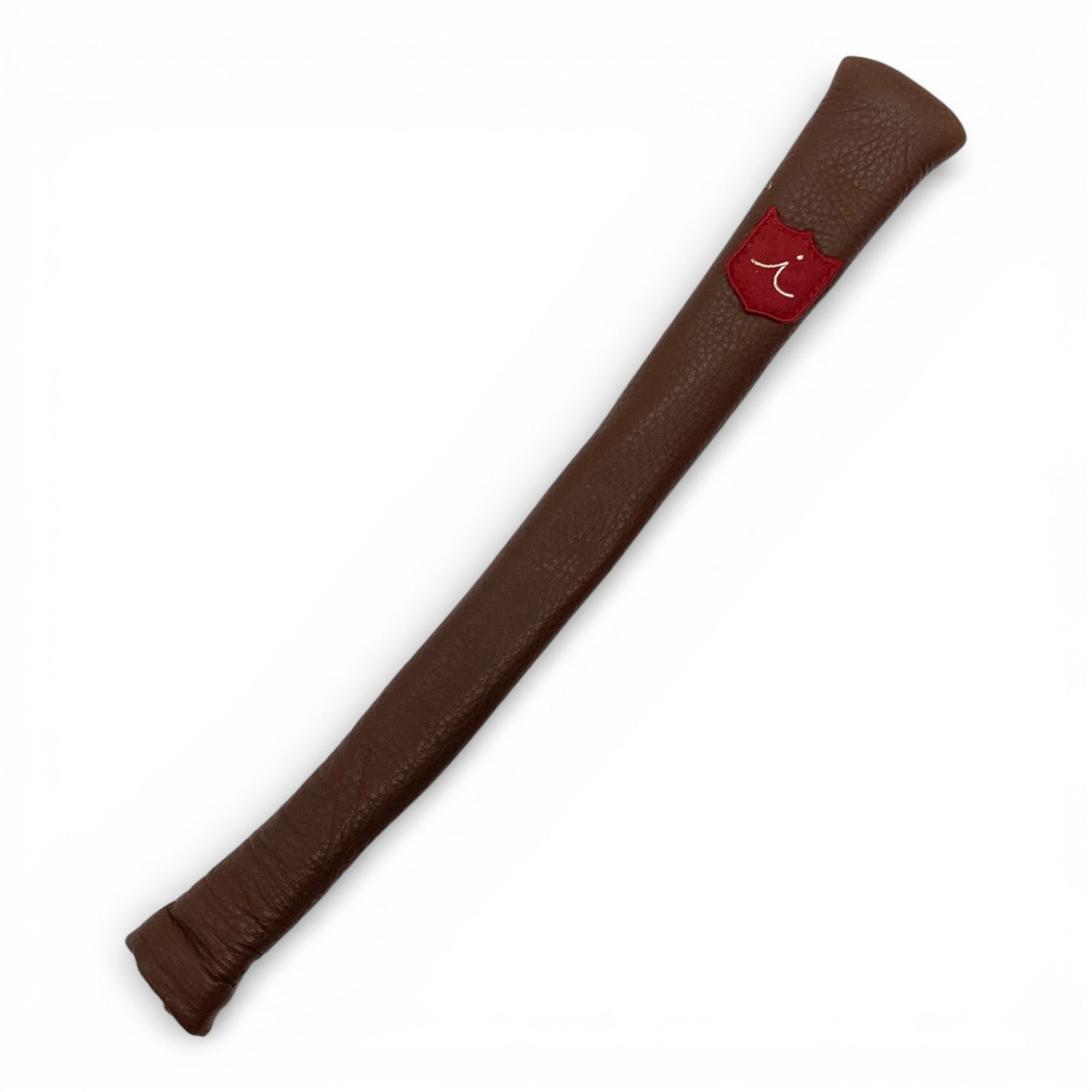 Iliac Golf Alignment Stick Cover Brown イリアックゴルフ アライメントスティックカバー ブラウン