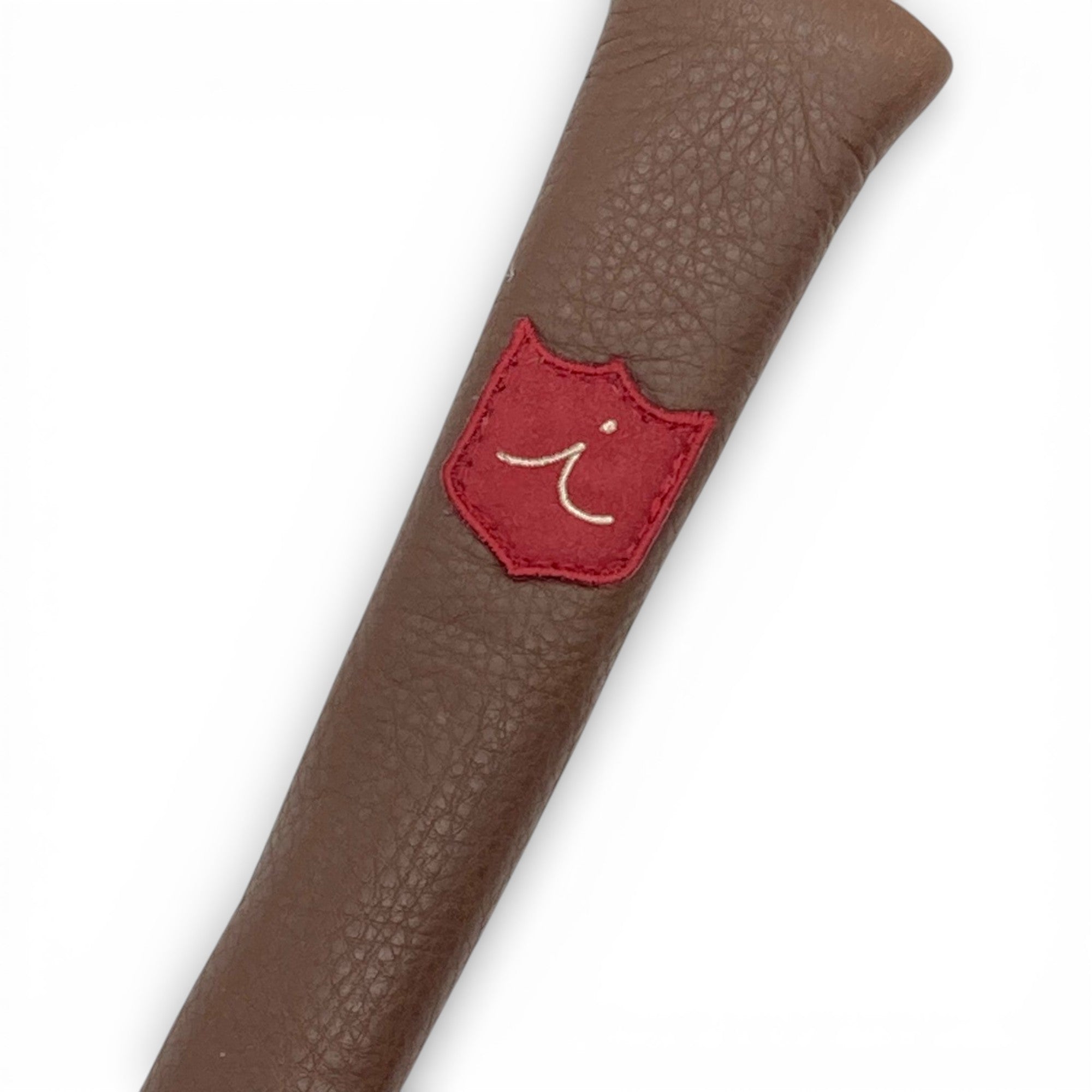 Iliac Golf Alignment Stick Cover Brown イリアックゴルフ アライメントスティックカバー ブラウン