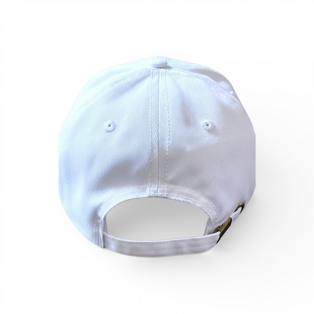 Iliac Golf Cap Crest White イリアックゴルフ  キャップ クレスト ホワイト