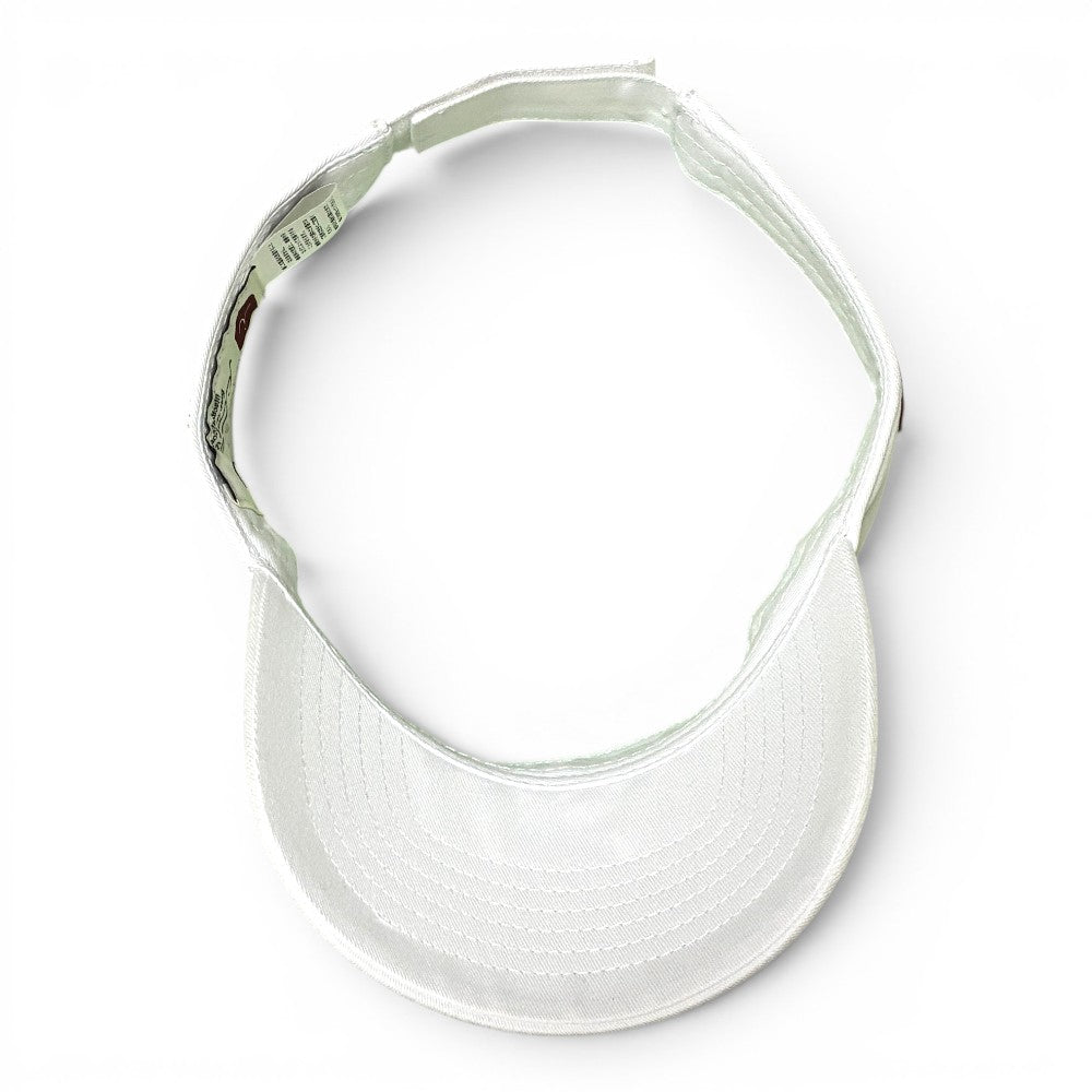 Iliac Golf Visor Script White イリアック ゴルフ サン バイザー スクリプト ホワイト