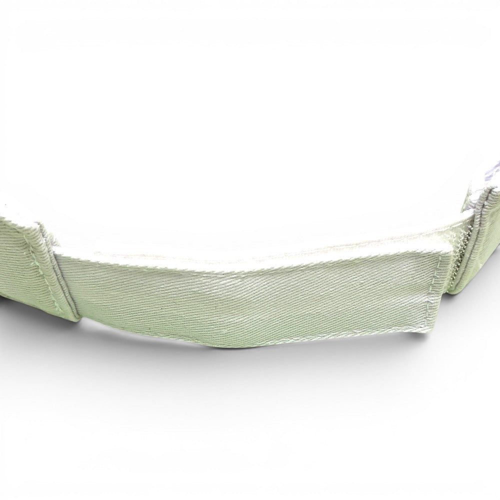 Iliac Golf Visor Script White イリアック ゴルフ サン バイザー スクリプト ホワイト