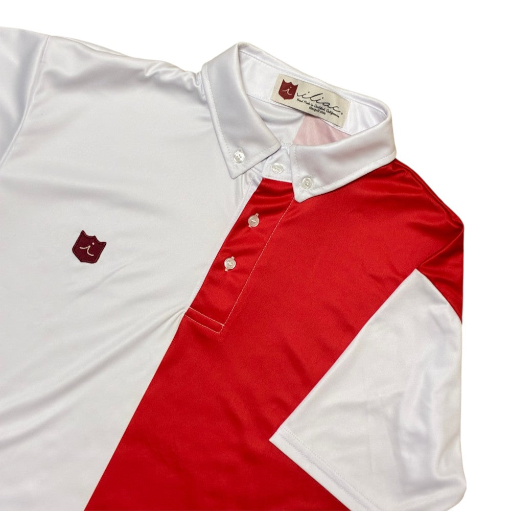Iliac Golf Shirts: Front 9 Back 9/ ｲﾘｱｯｸ ｺﾞﾙﾌ ｼｬﾂ: ﾌﾛﾝﾄ9 ﾊﾞｯｸ9