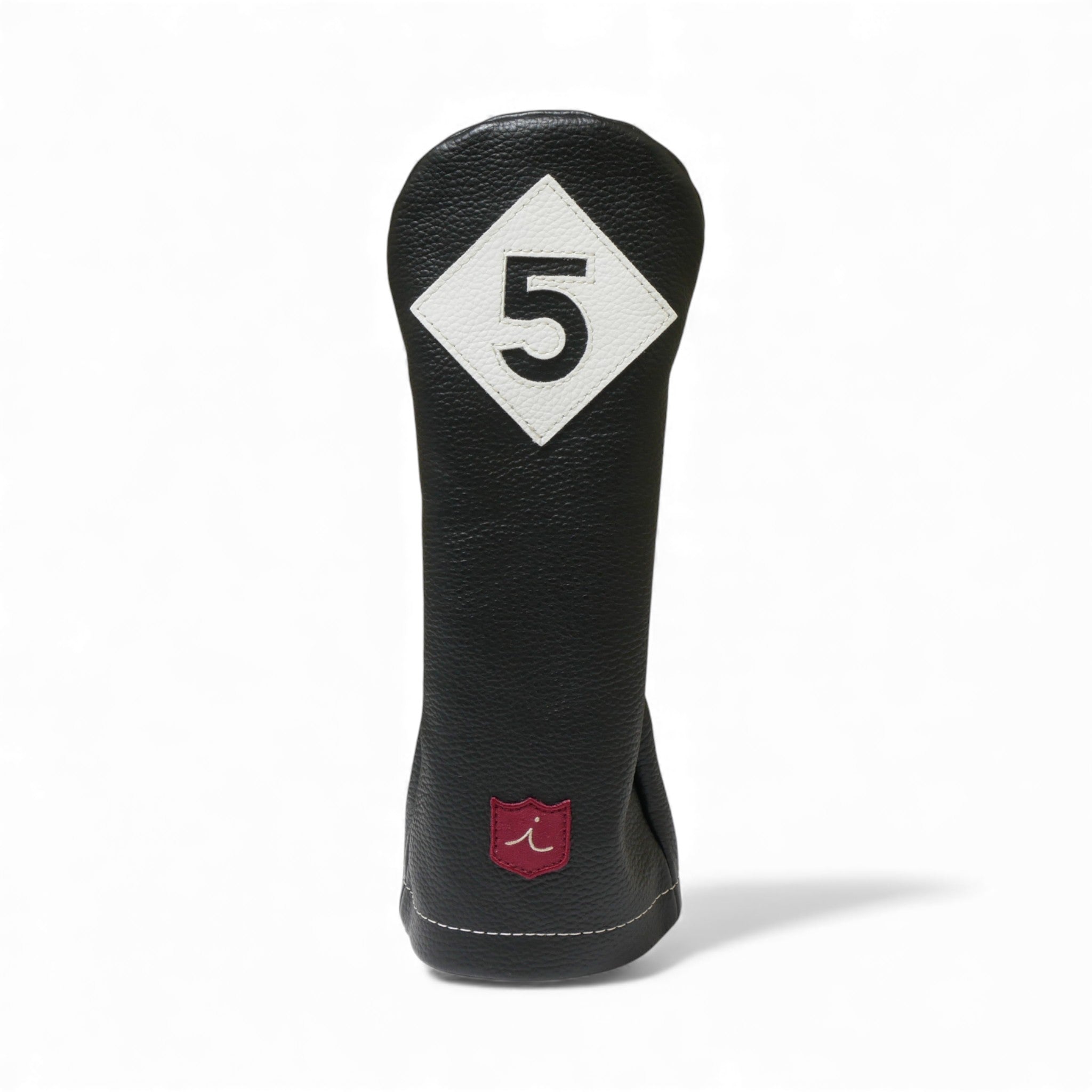 Iliac Golf Headcover Vintage Balck × White イリアックゴルフ ヘッドカバー ビンテージ ブラック × ホワイト