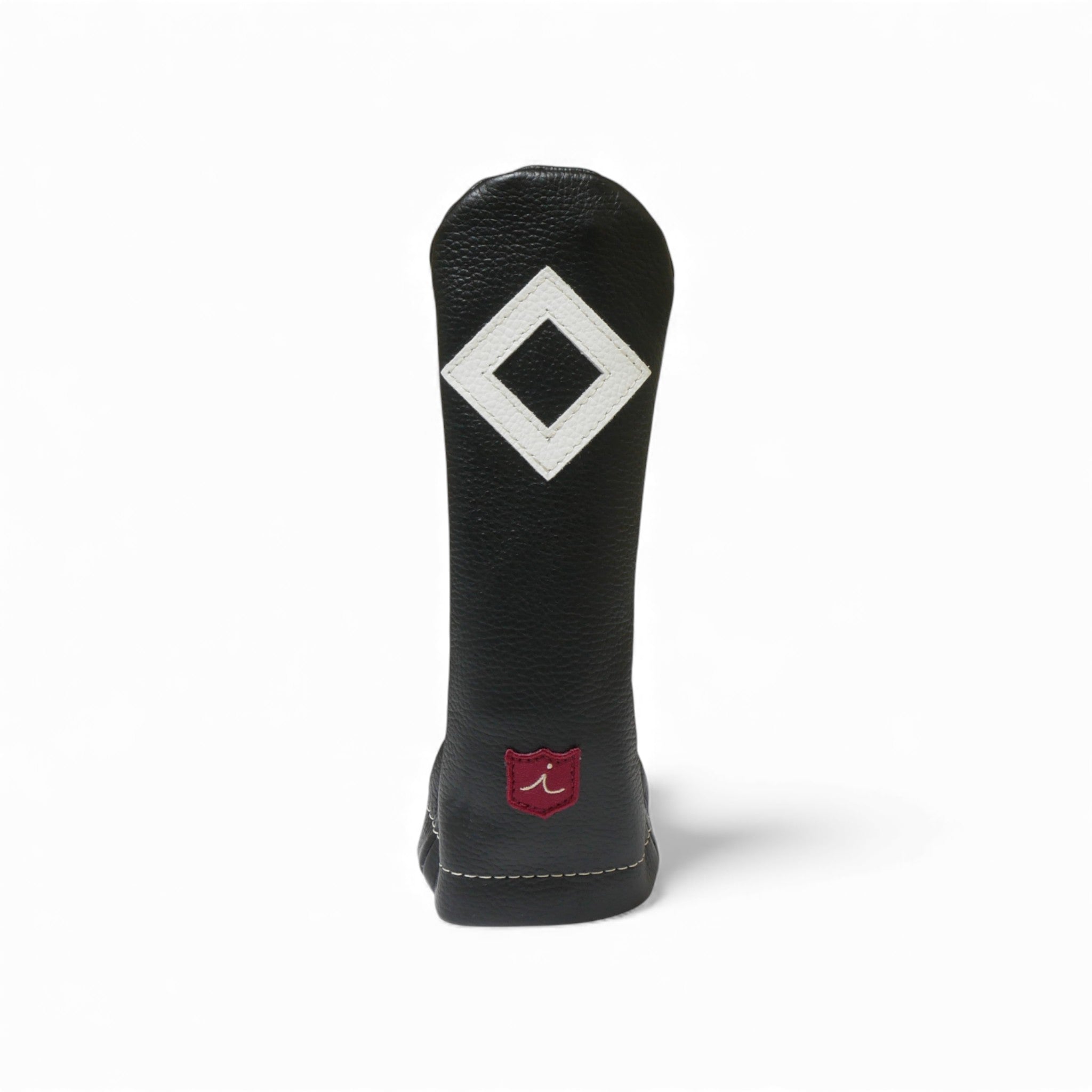 Iliac Golf Headcover Vintage Balck × White イリアックゴルフ ヘッドカバー ビンテージ ブラック × ホワイト