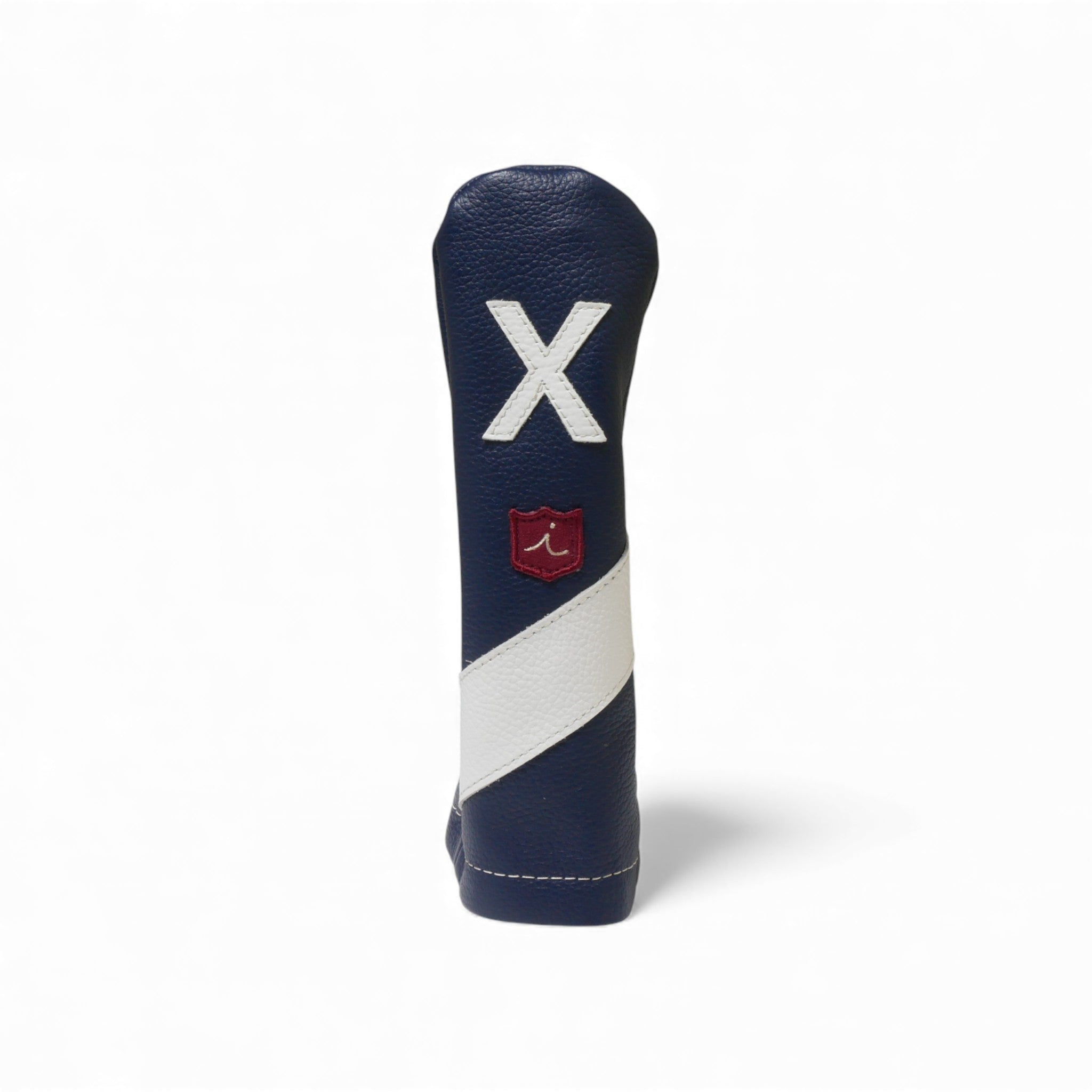 Iliac Golf Headcover Royal Navy × White イリアックゴルフ ヘッドカバー ロイヤル ネイビー × ホワイト