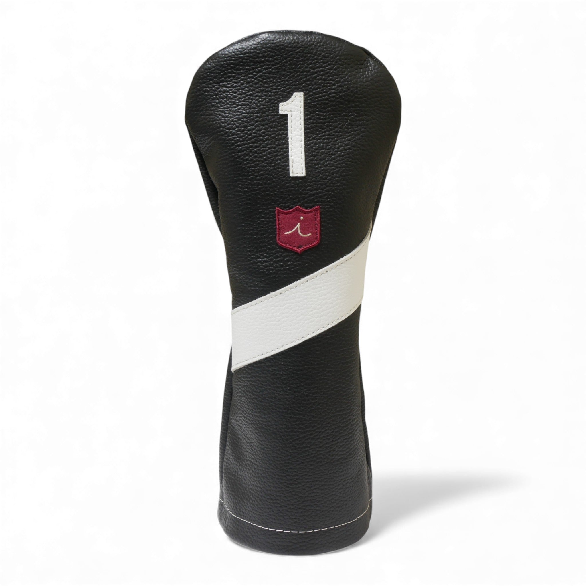 Iliac Golf Headcover Royal Black × White イリアックゴルフ ヘッドカバー ロイヤル ブラック × ホワイト